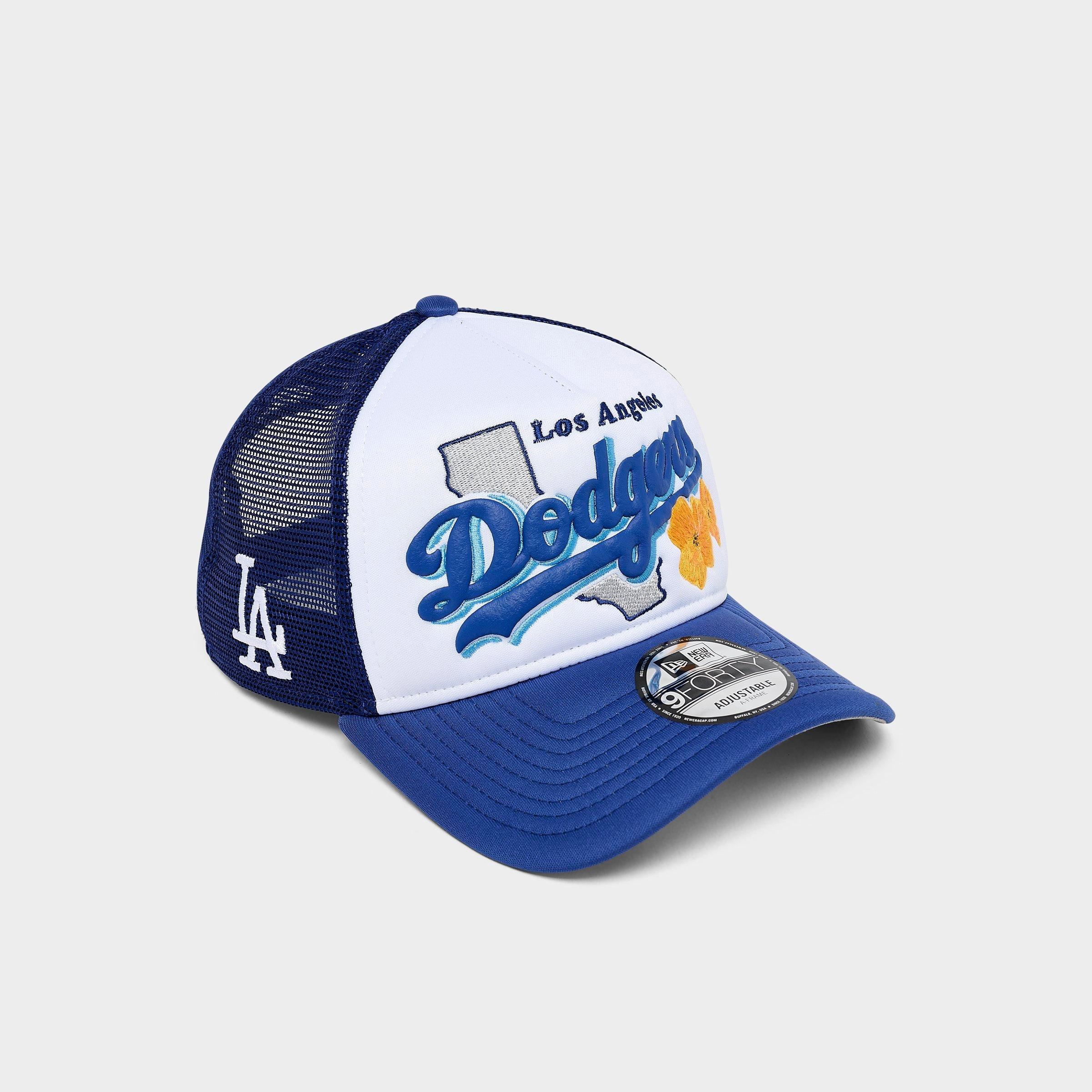 【海外限定】New Era 9FORTY A-Frame MLB Los Angeles Dodgers New Era Los Angeles Dodgers 'Metallic City Connect' 9FORTY A