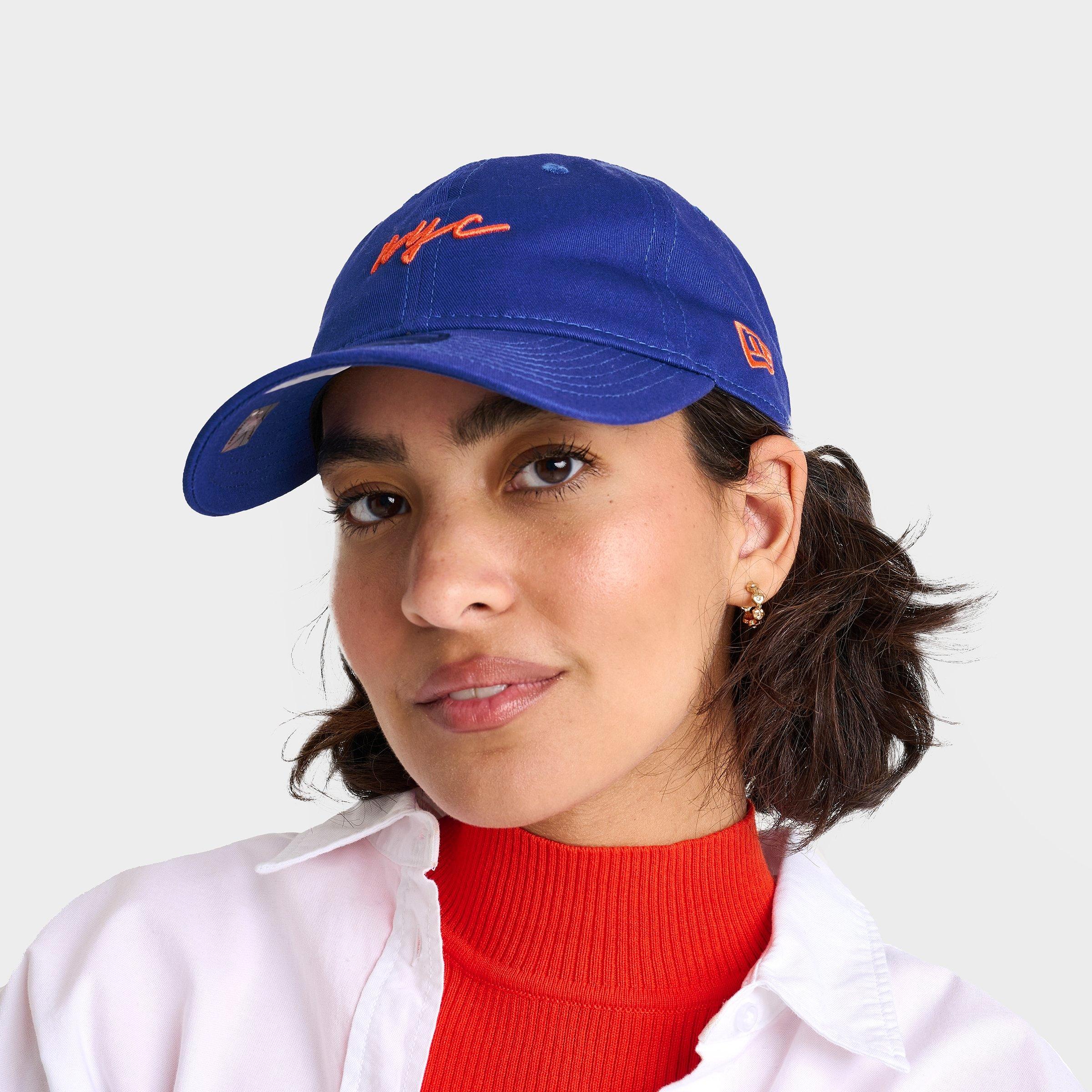 New Era New York Knicks NBA 9TWENTY Strapback Hat | Finish Line