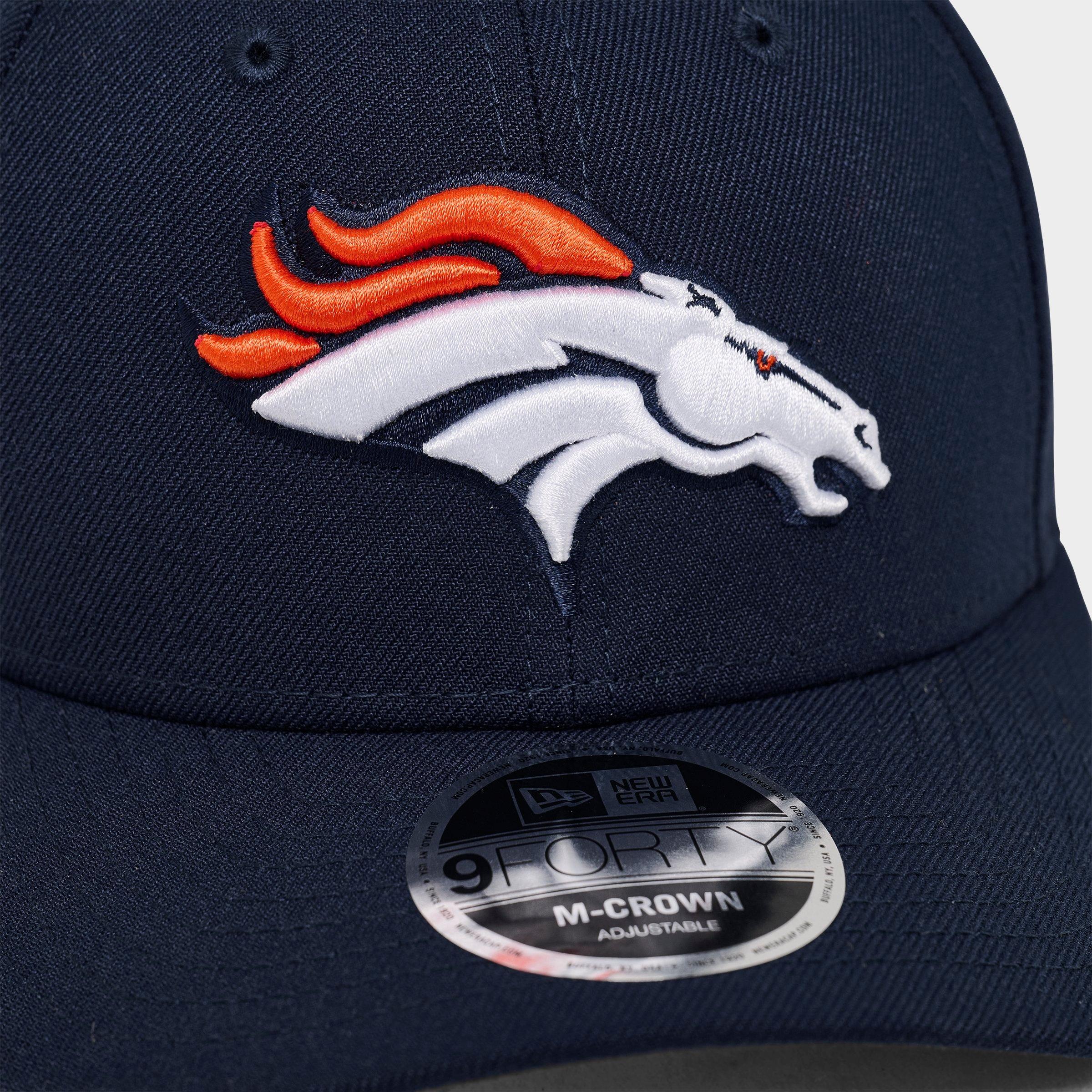 New Era Denver Broncos NFL 9FORTY M-Crown Snapback Hat | Finish Line