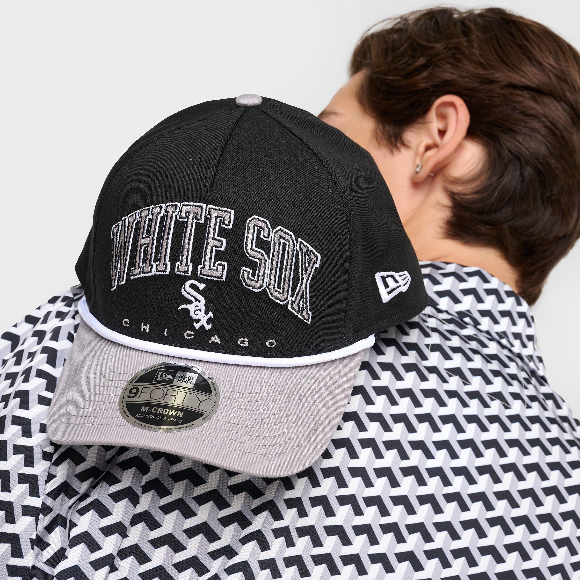 New Era Chicago White Sox MLB 9FORTY Rope A-Frame Snapback Hat
