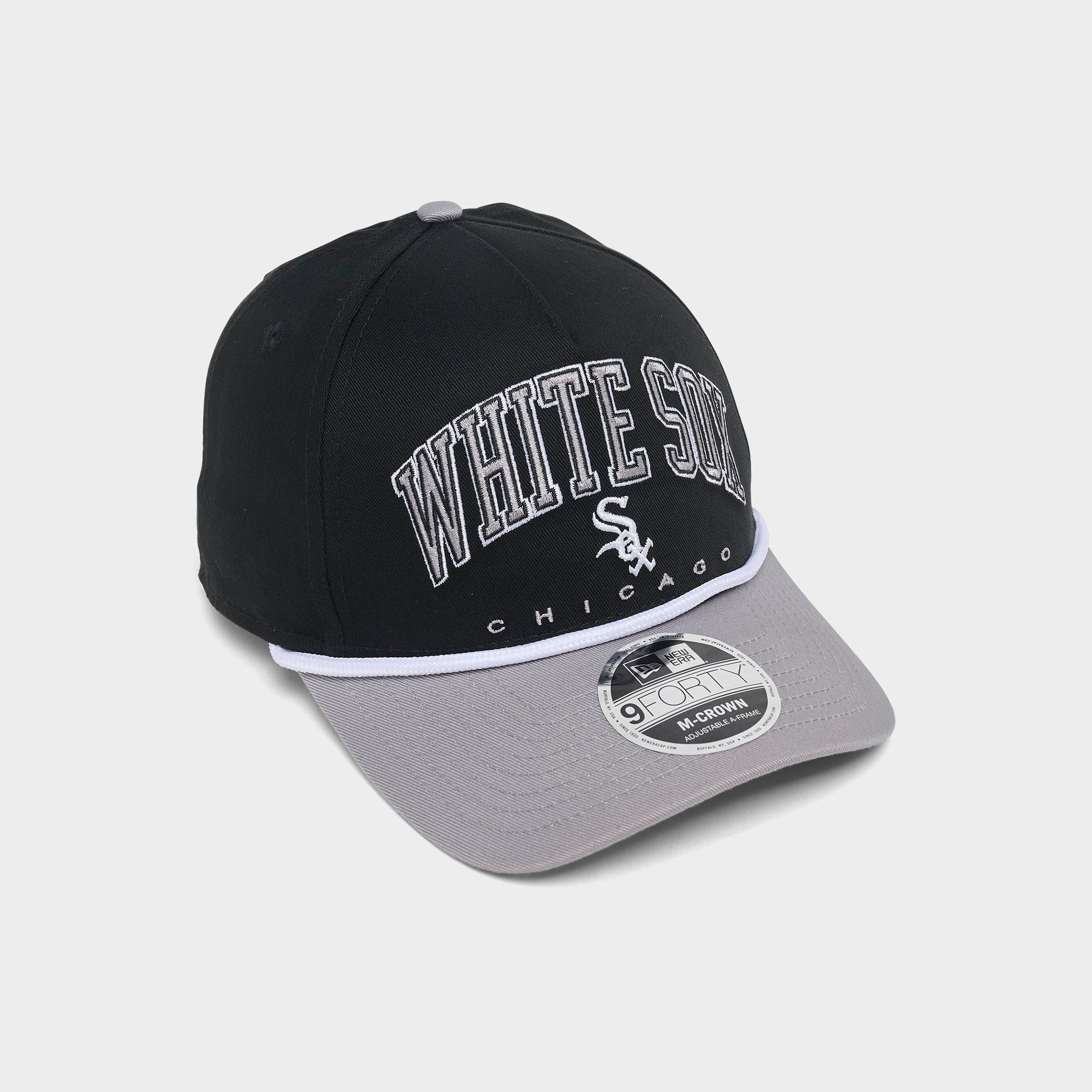 New Era Chicago White Sox MLB 9FORTY Rope A-Frame Snapback Hat