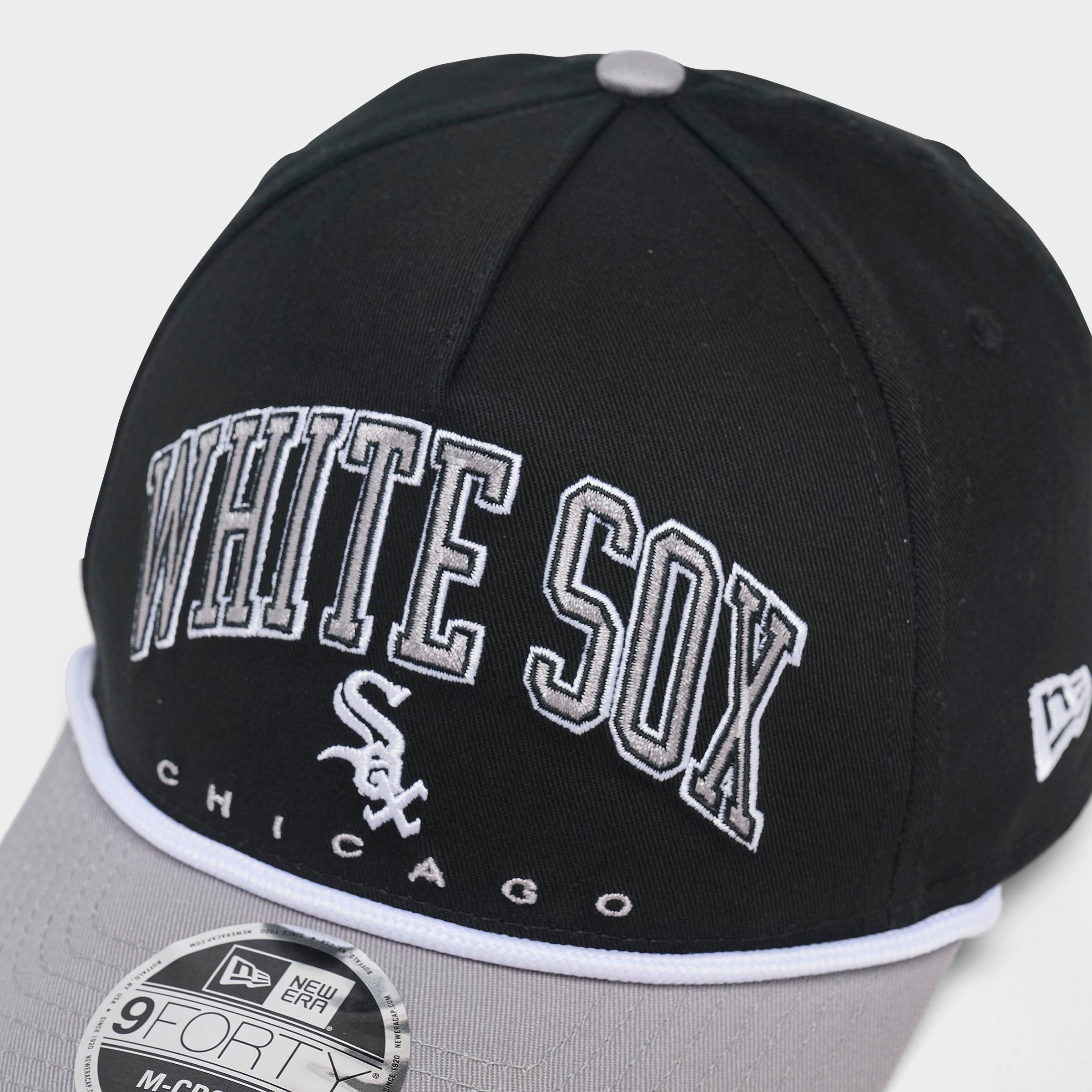 New Era Chicago White Sox MLB 9FORTY Rope A-Frame Snapback Hat