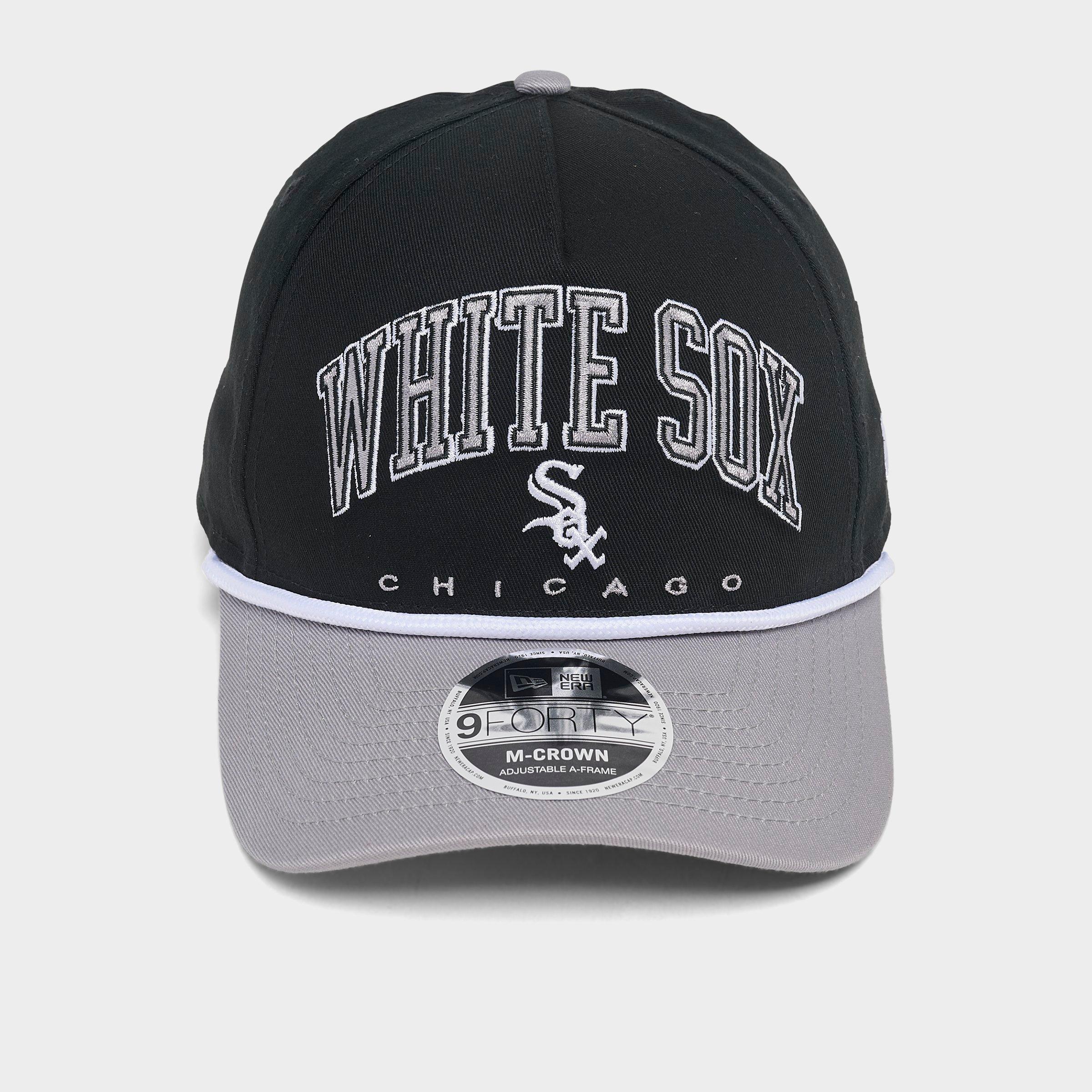 New Era Chicago White Sox MLB 9FORTY Rope A-Frame Snapback Hat