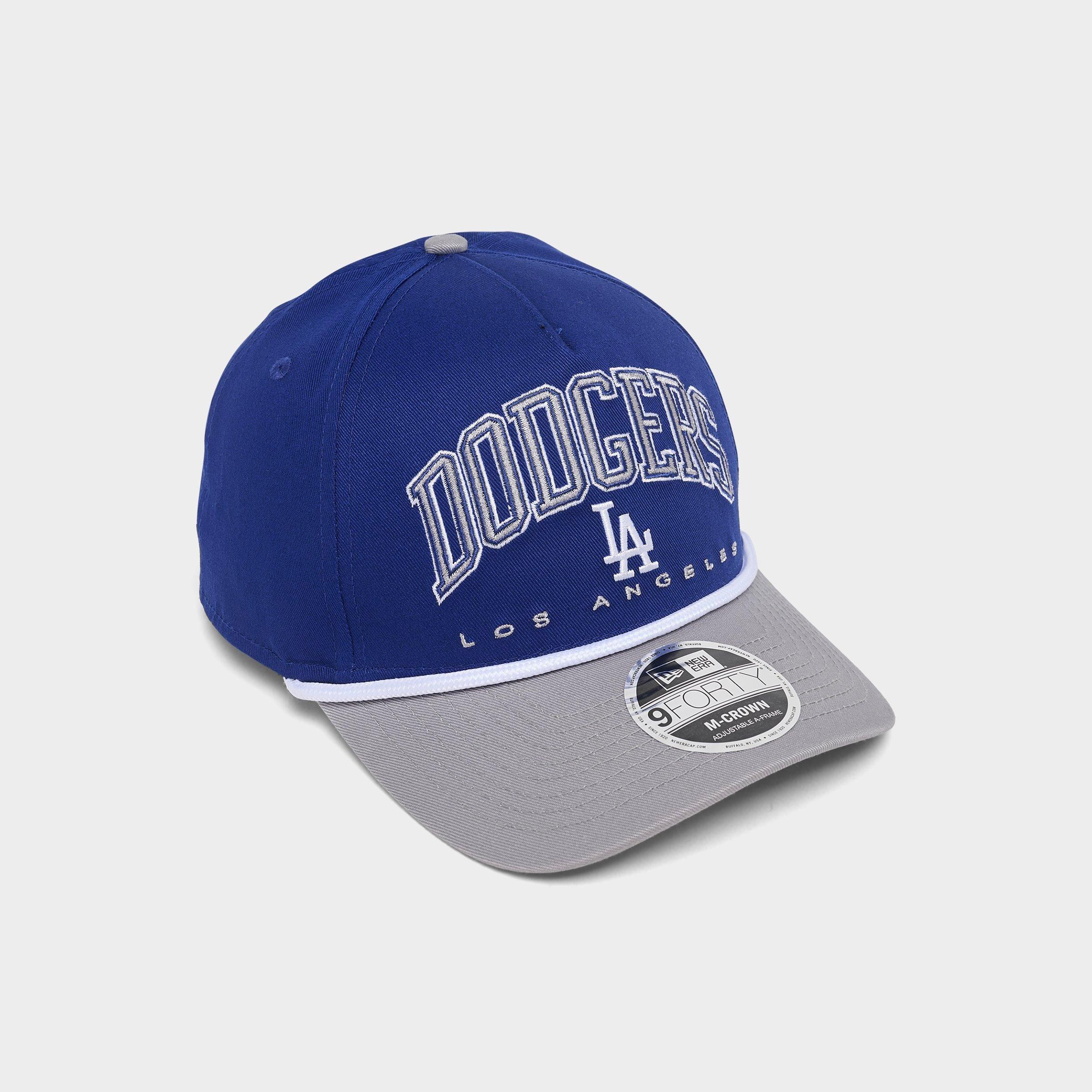 New Era LA Dodgers MLB 9FORTY Rope A-Frame Snapback Hat