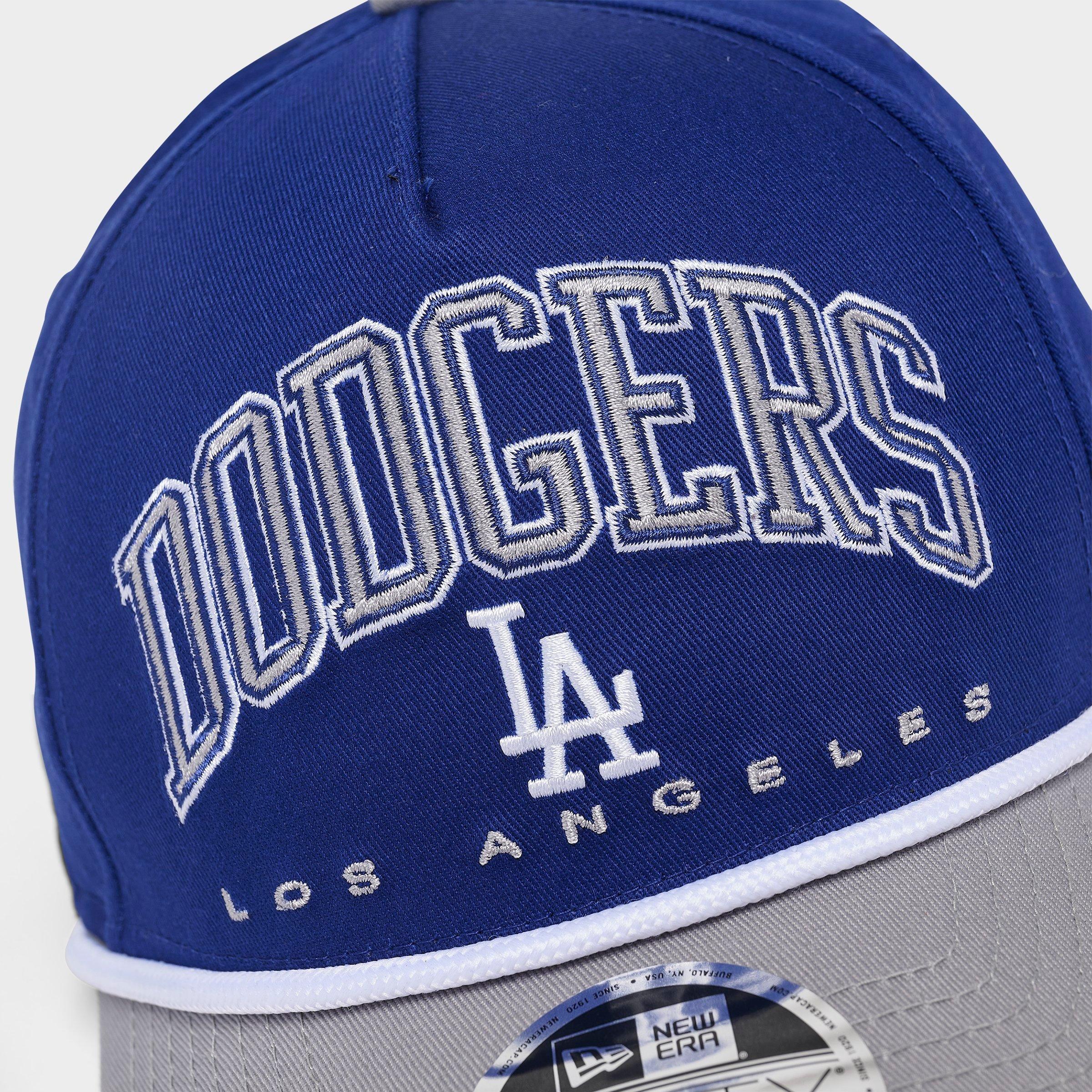 New Era LA Dodgers MLB 9FORTY Rope A-Frame Snapback Hat