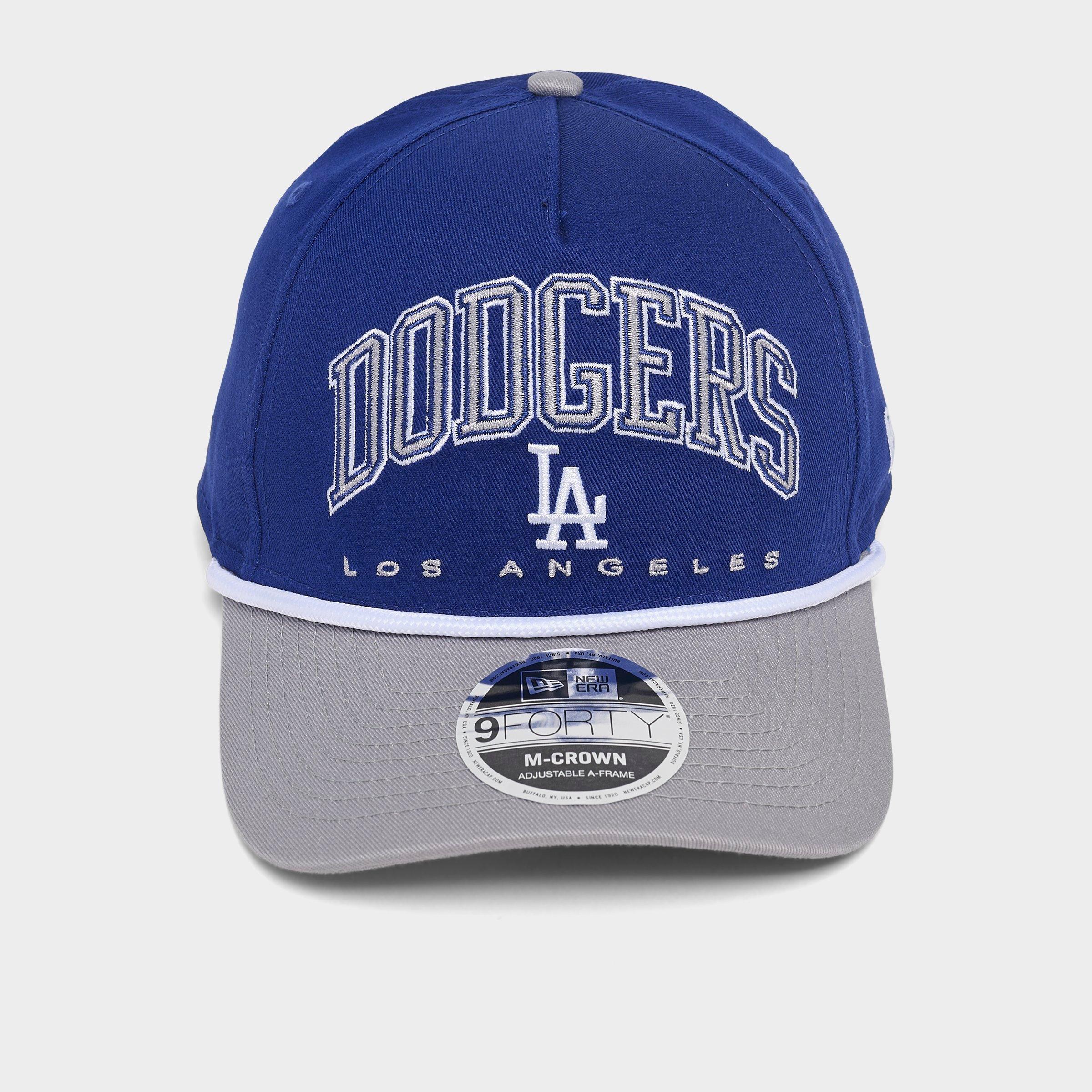 New Era LA Dodgers MLB 9FORTY Rope A-Frame Snapback Hat