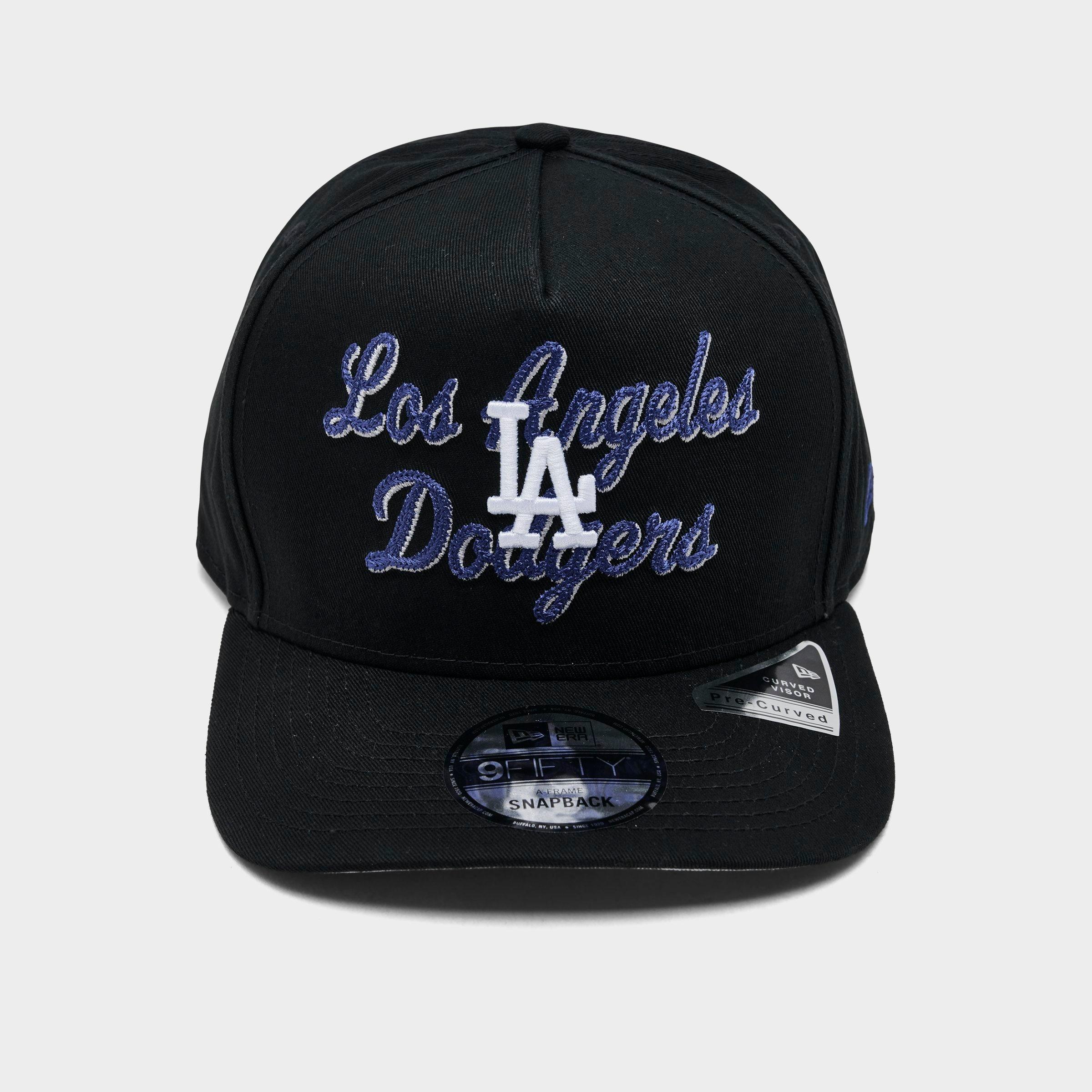 New Era Los Angeles Dodgers MLB Chain Stitch 9FIFTY A-Frame Snapback Hat