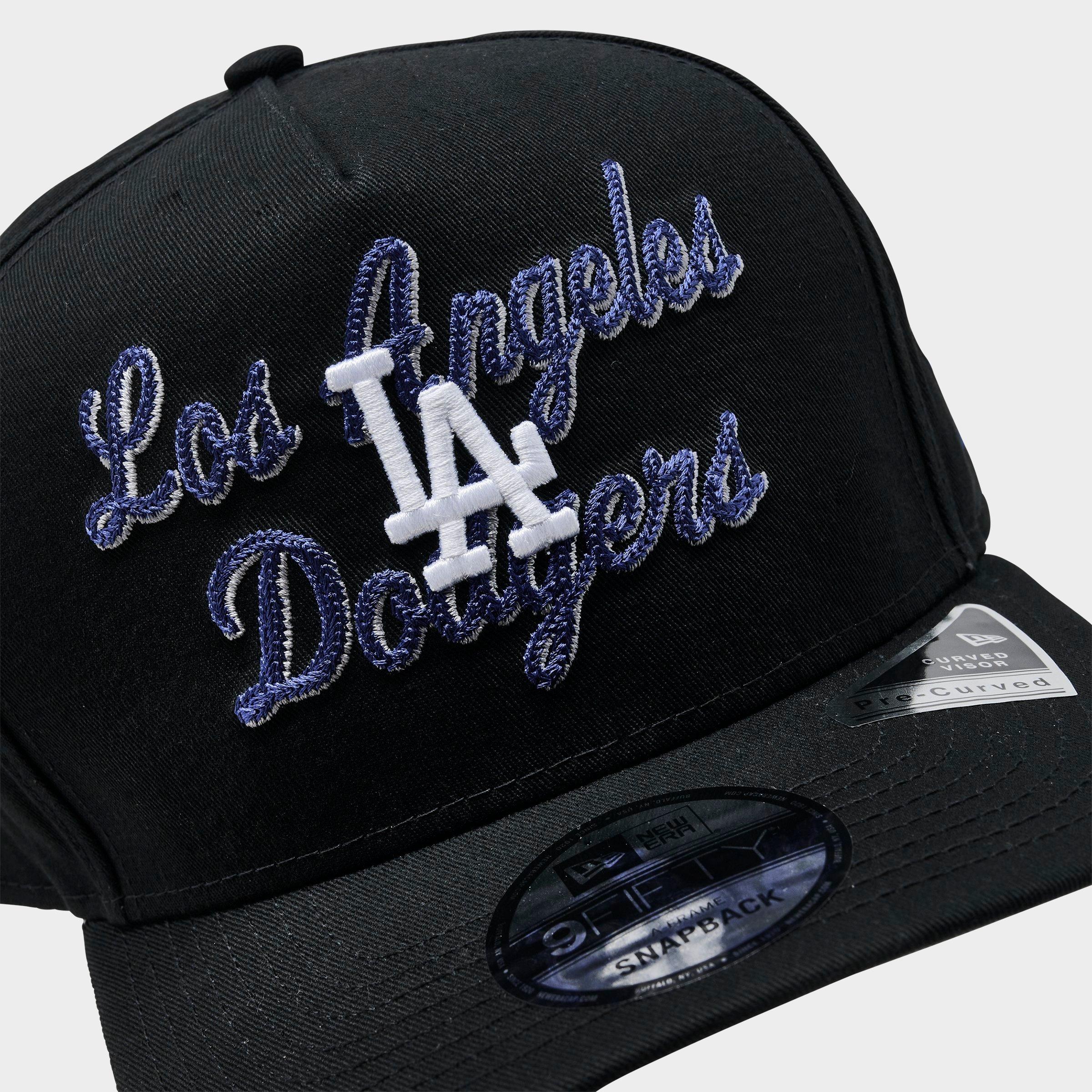 New Era Los Angeles Dodgers MLB Chain Stitch 9FIFTY A-Frame Snapback Hat
