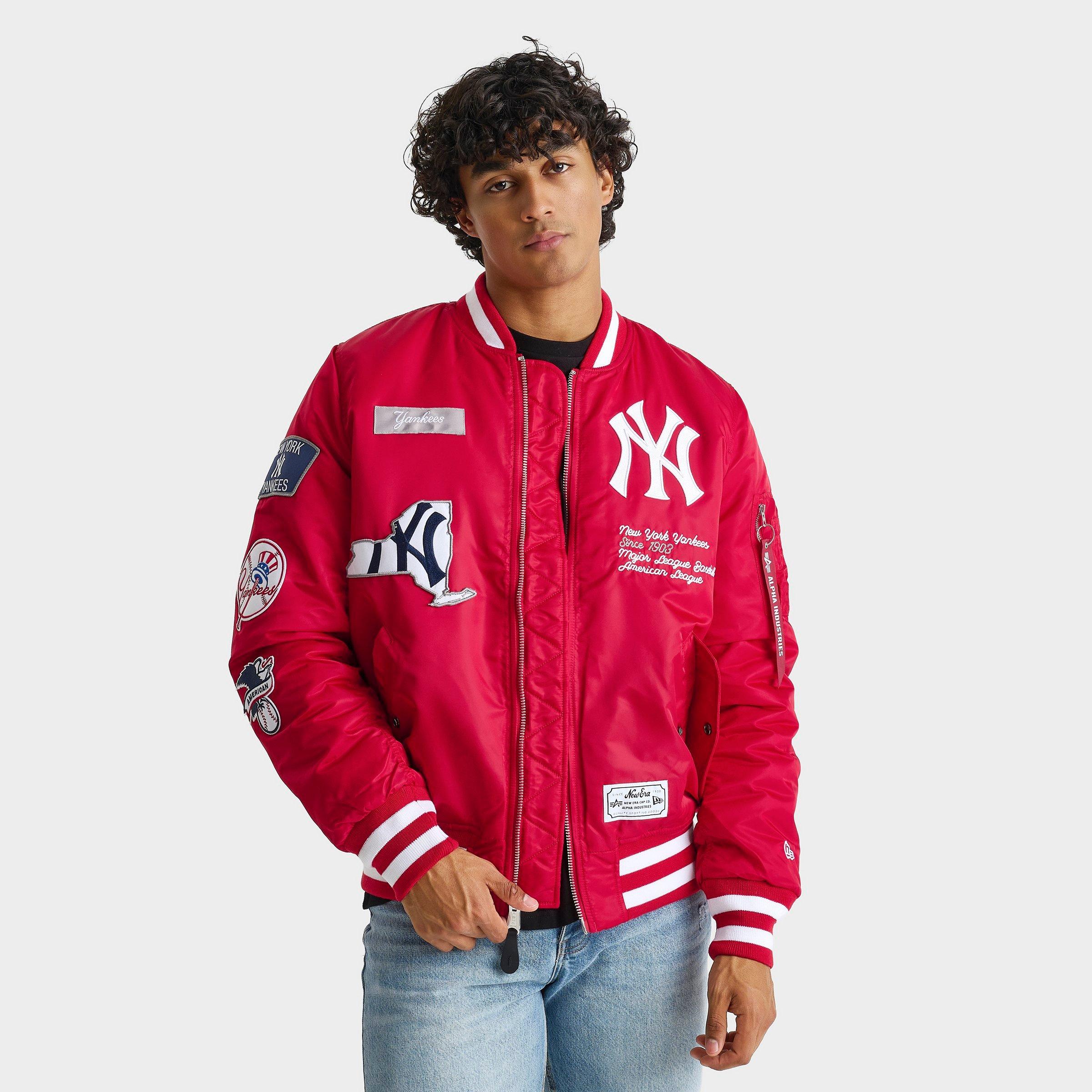 Men's New Era x Alpha Industries New York Yankees MLB Reversible