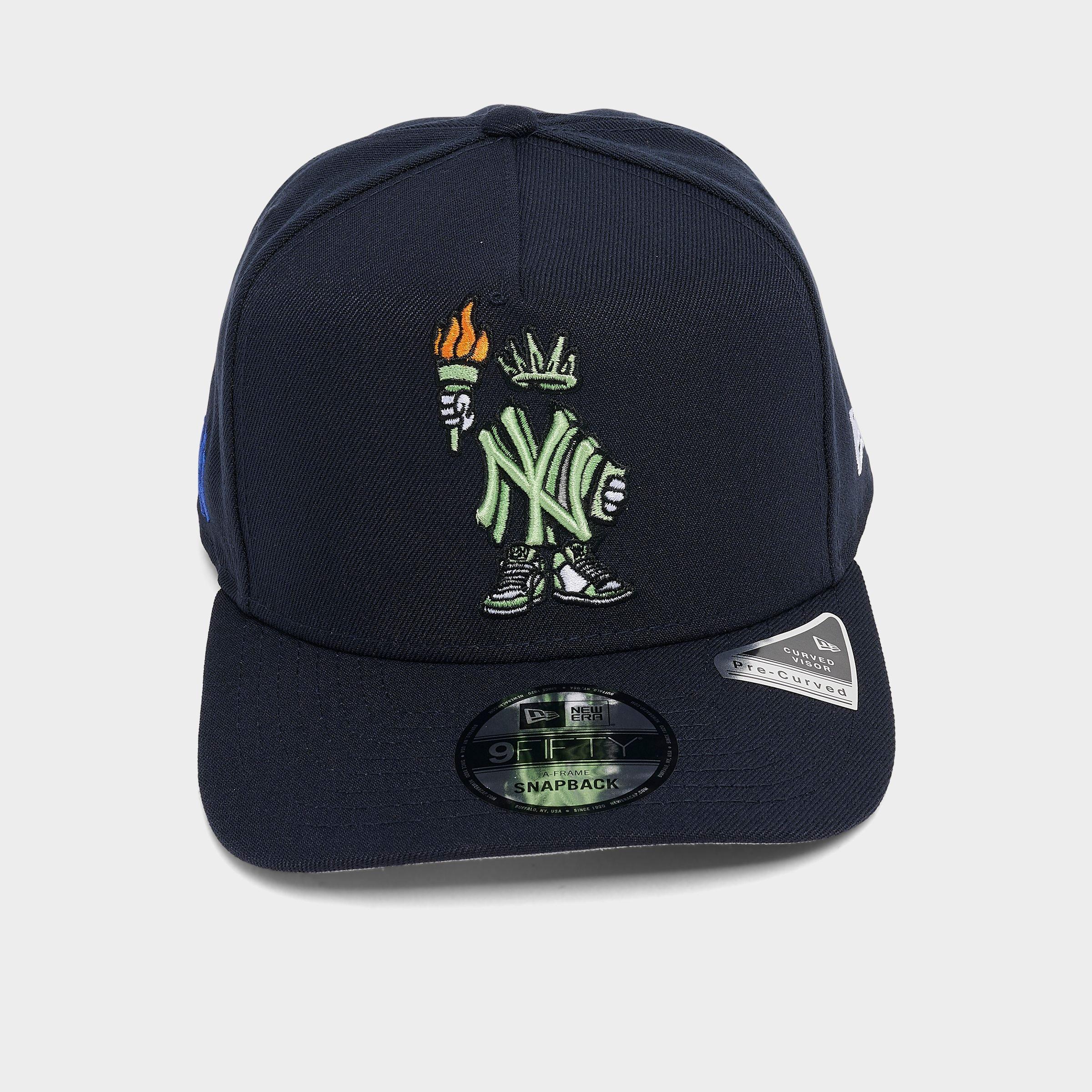 New Era New York Yankees MLB 9FIFTY A-Frame Cartoon Snapback Hat