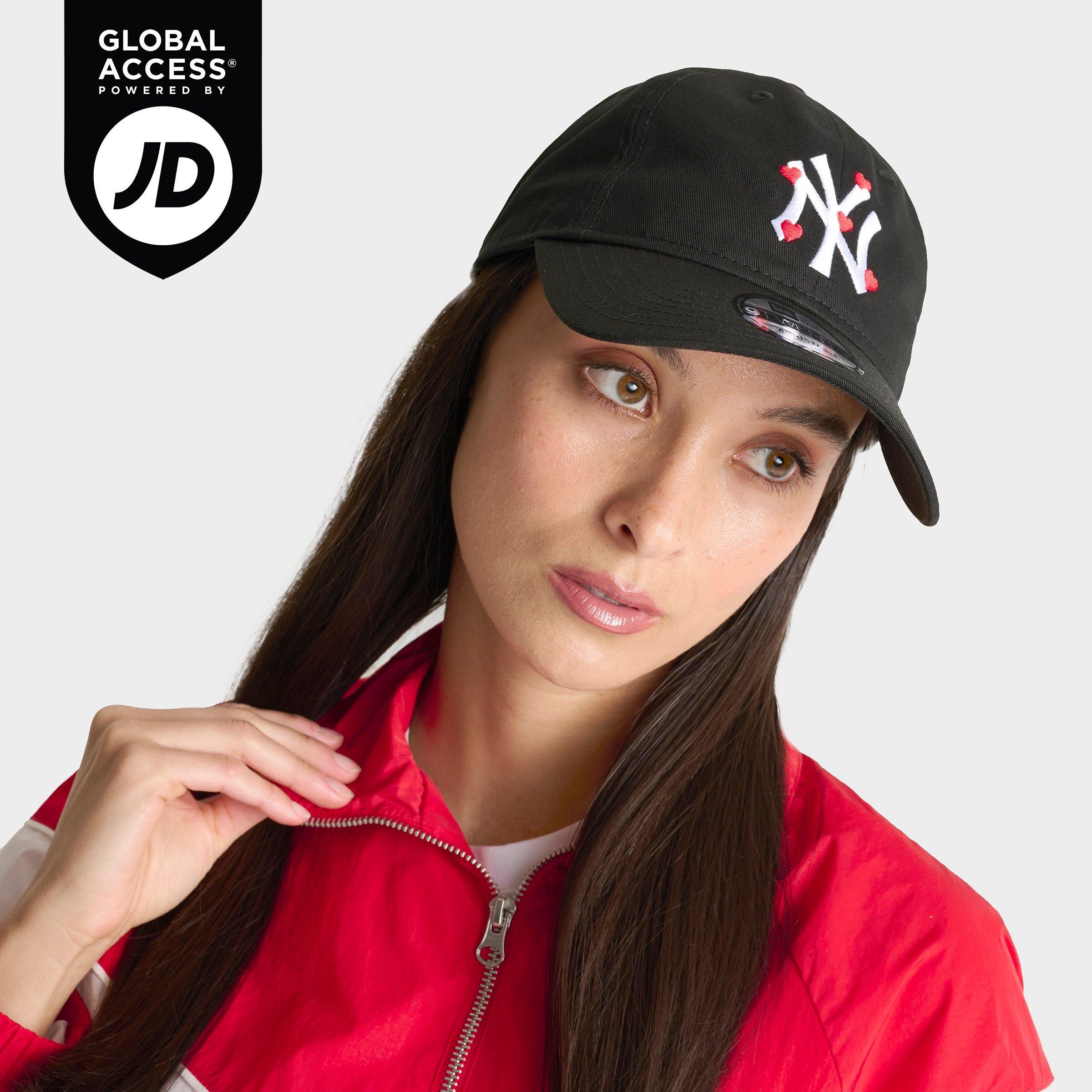 NEW ERA ★ Cloth Strap with l Buckle Strapback LA NY New Era New York Yankees MLB All Love 9TWENTY Strapback Hat