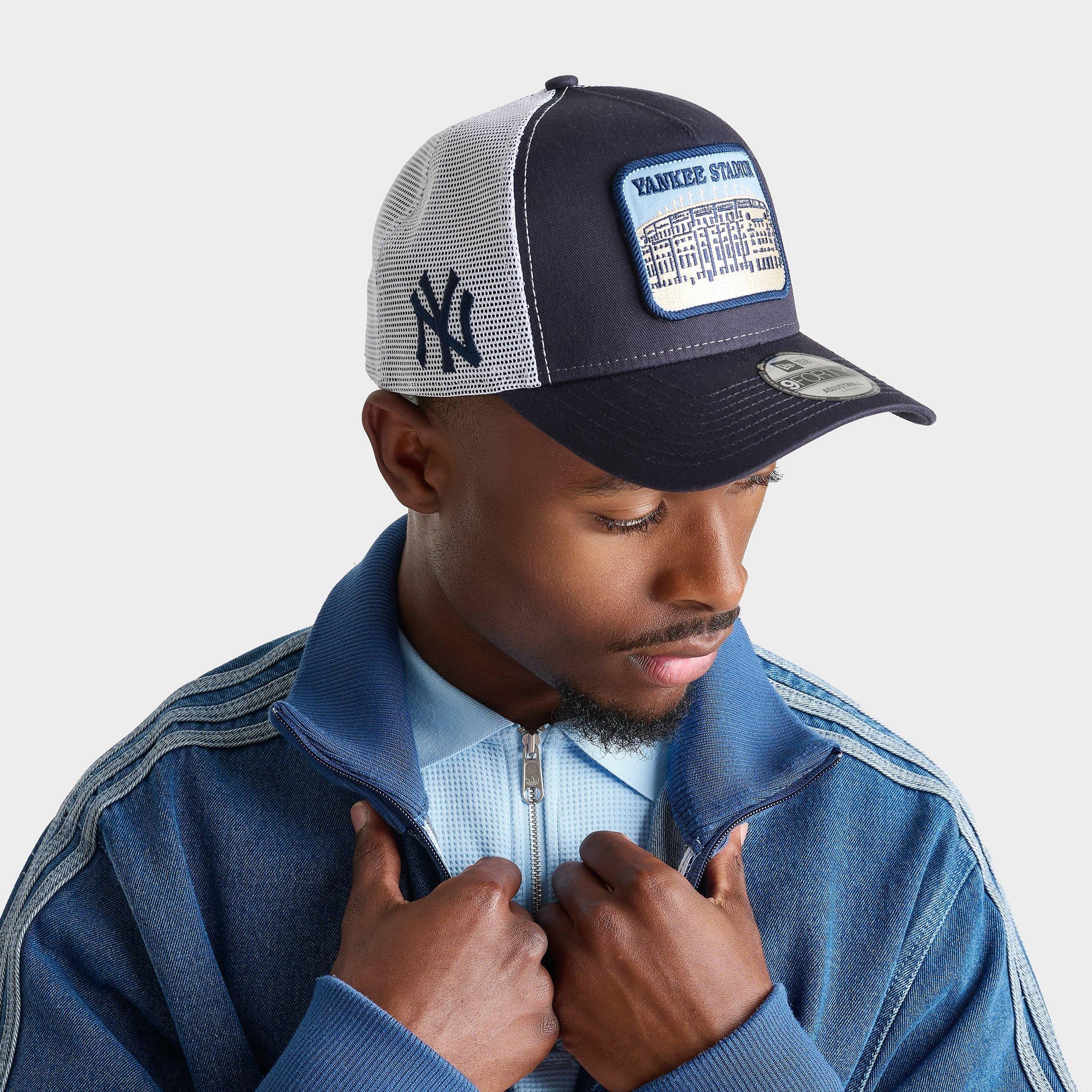 【海外限定】ニューエラ 9FORTY Trucker New York Yankees New York Yankees Gradient Raceway 9FORTY M-Crown A-Frame
