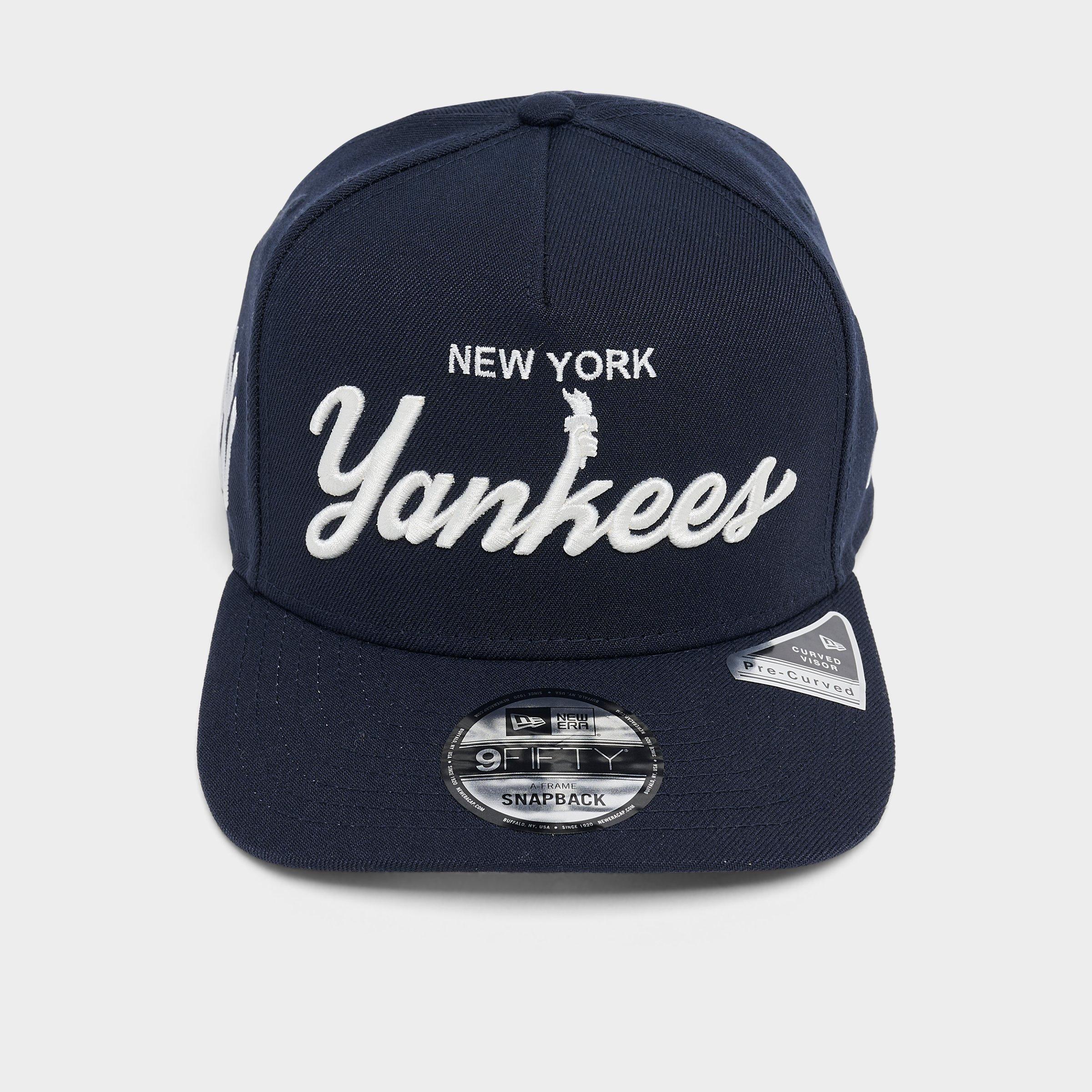 New Era New York Yankees MLB Local Play 9FIFTY A-Frame Snapback Hat