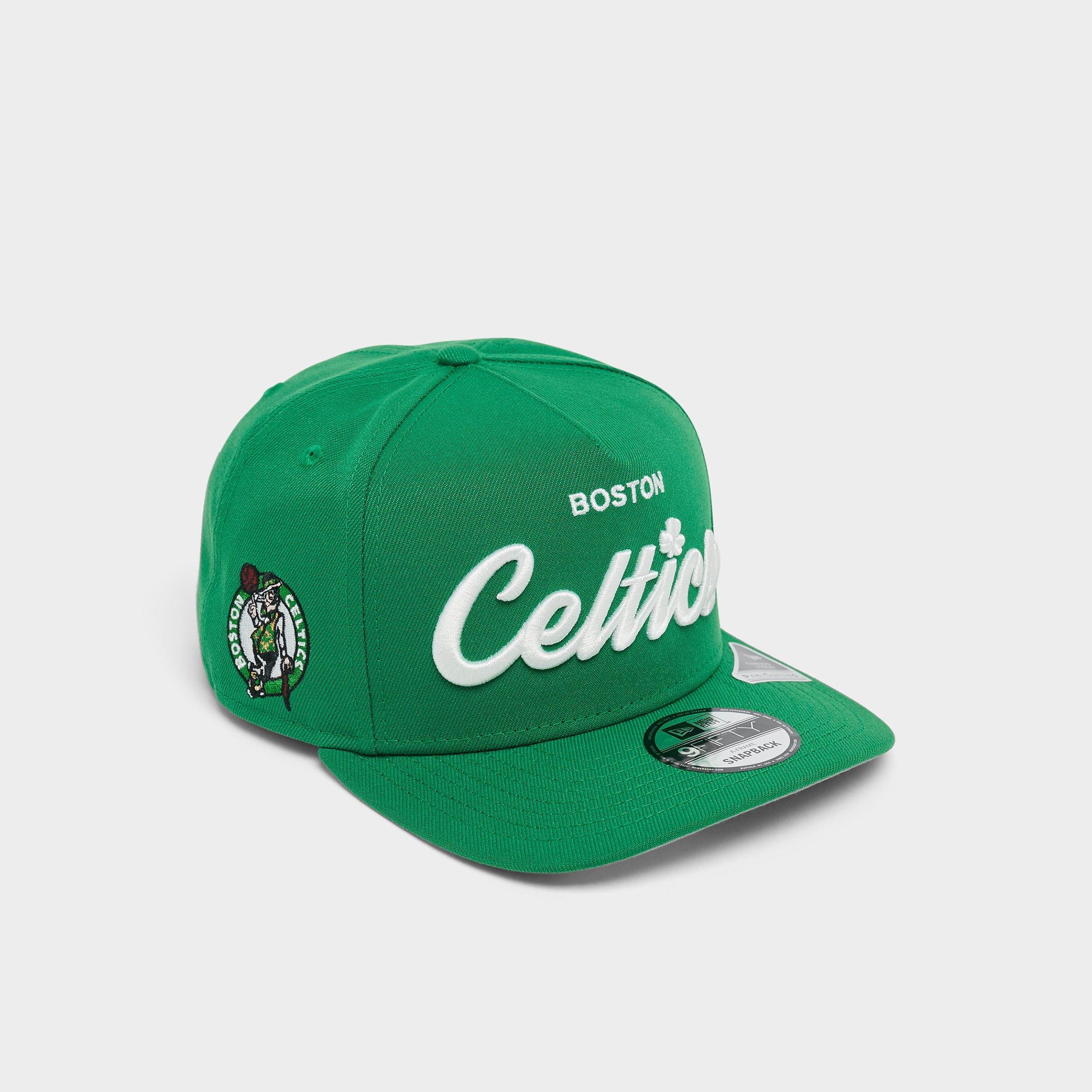 New Era Boston Celtics NBA Local Play 9FIFTY A-Frame Snapback Hat