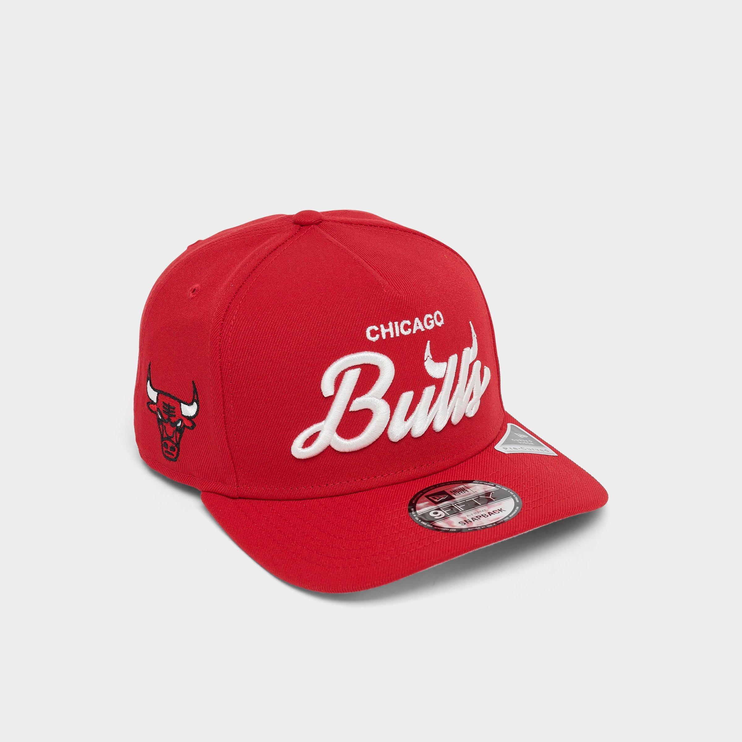 New Era Chicago Bulls NBA Local Play 9FIFTY A-Frame Snapback Hat
