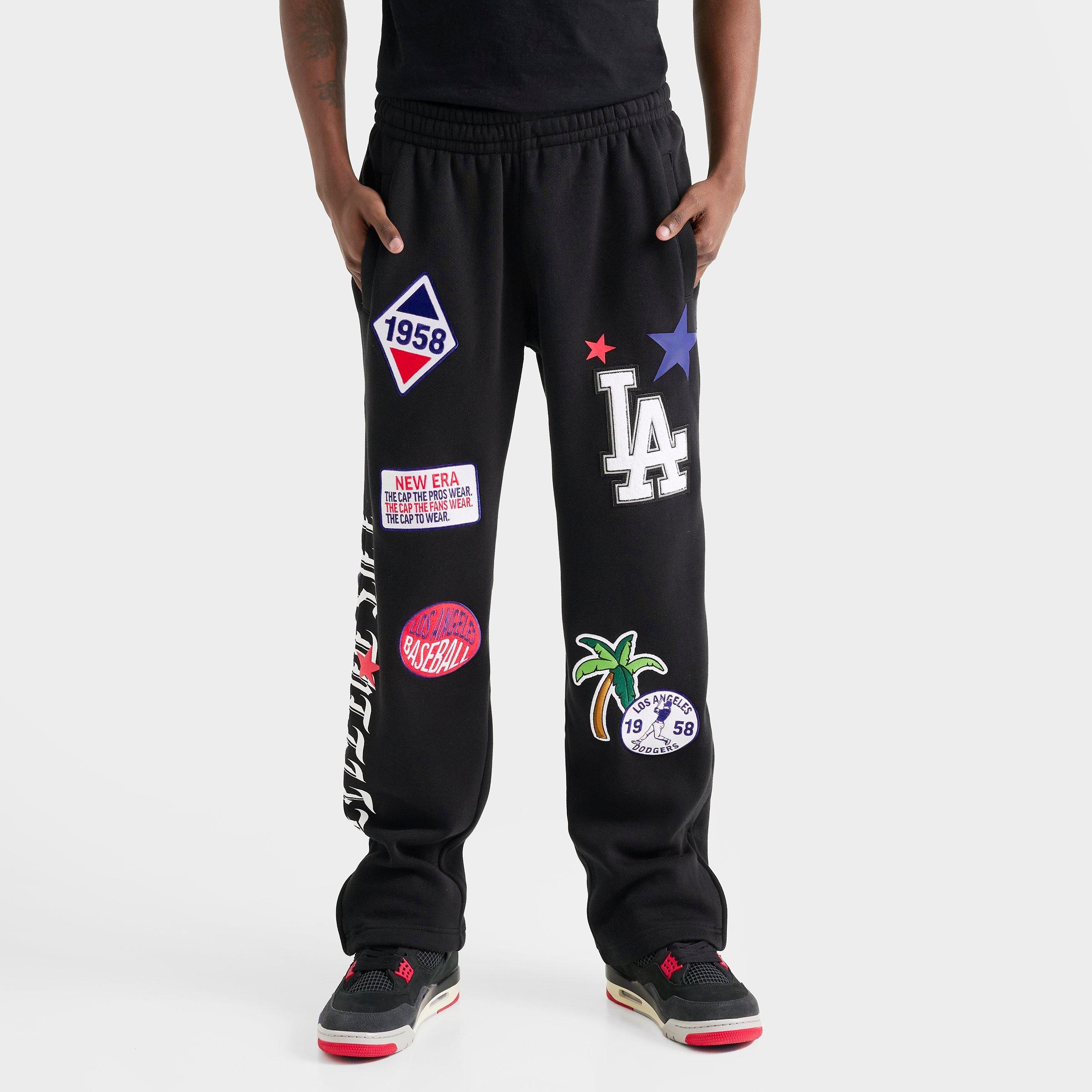 Men's New Era Los Angeles Dodgers MLB Patch Sweatpants
