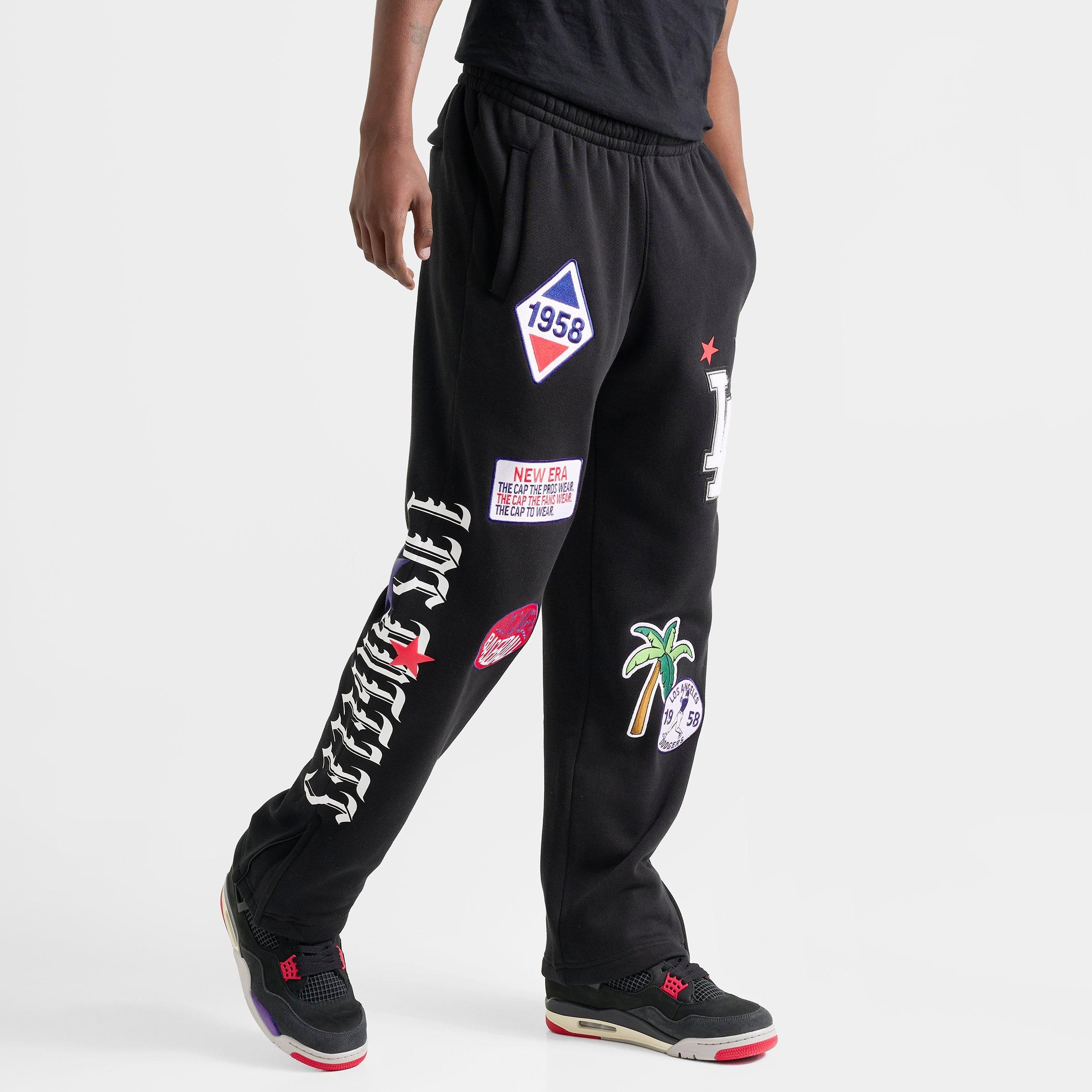Men's New Era Los Angeles Dodgers MLB Patch Sweatpants