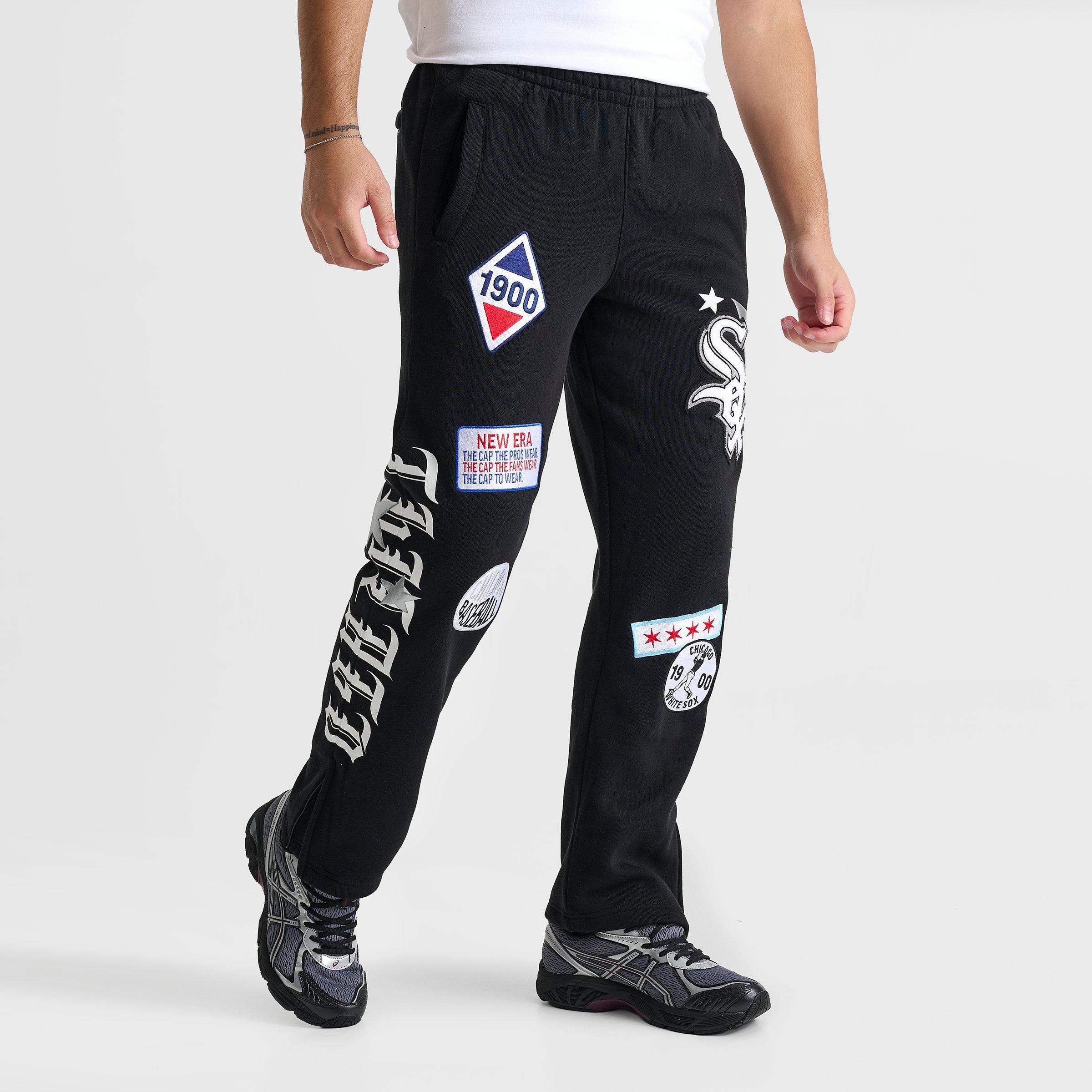 Men's New Era Chicago White Sox MLB Patch Sweatpants