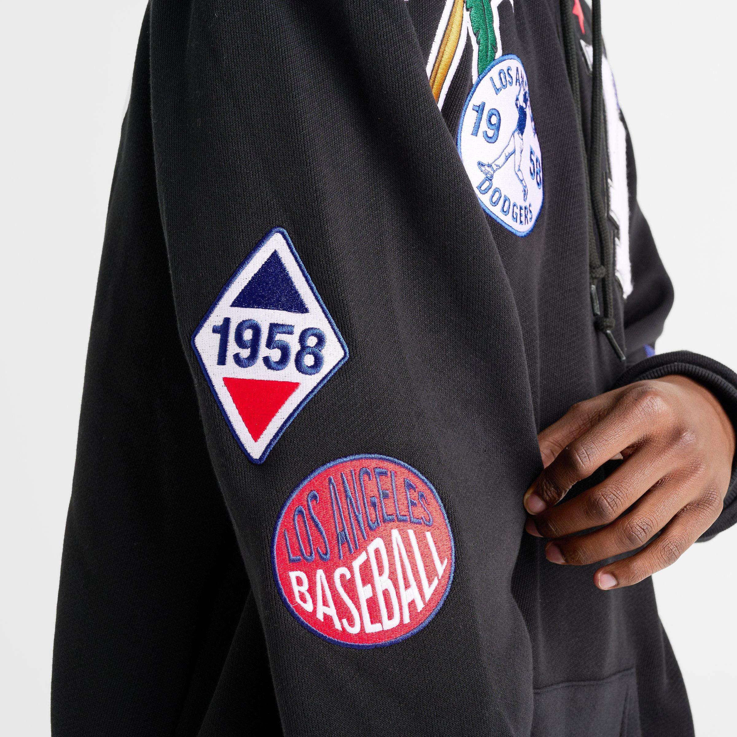 Men's New Era Los Angeles Dodgers MLB Up There Fleece Hoodie