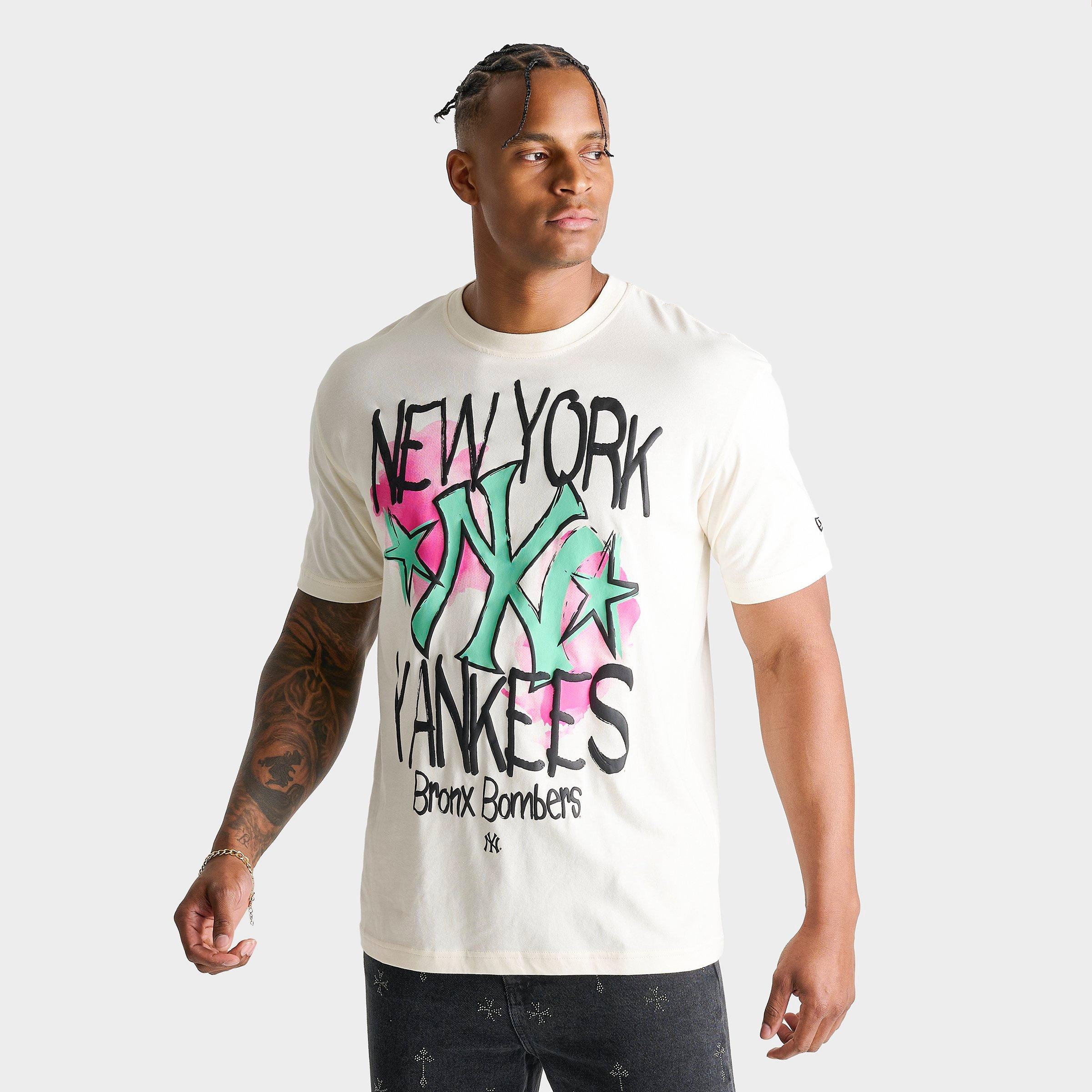 Men's New Era New York Yankees MLB Graffiti Graphic T-Shirt