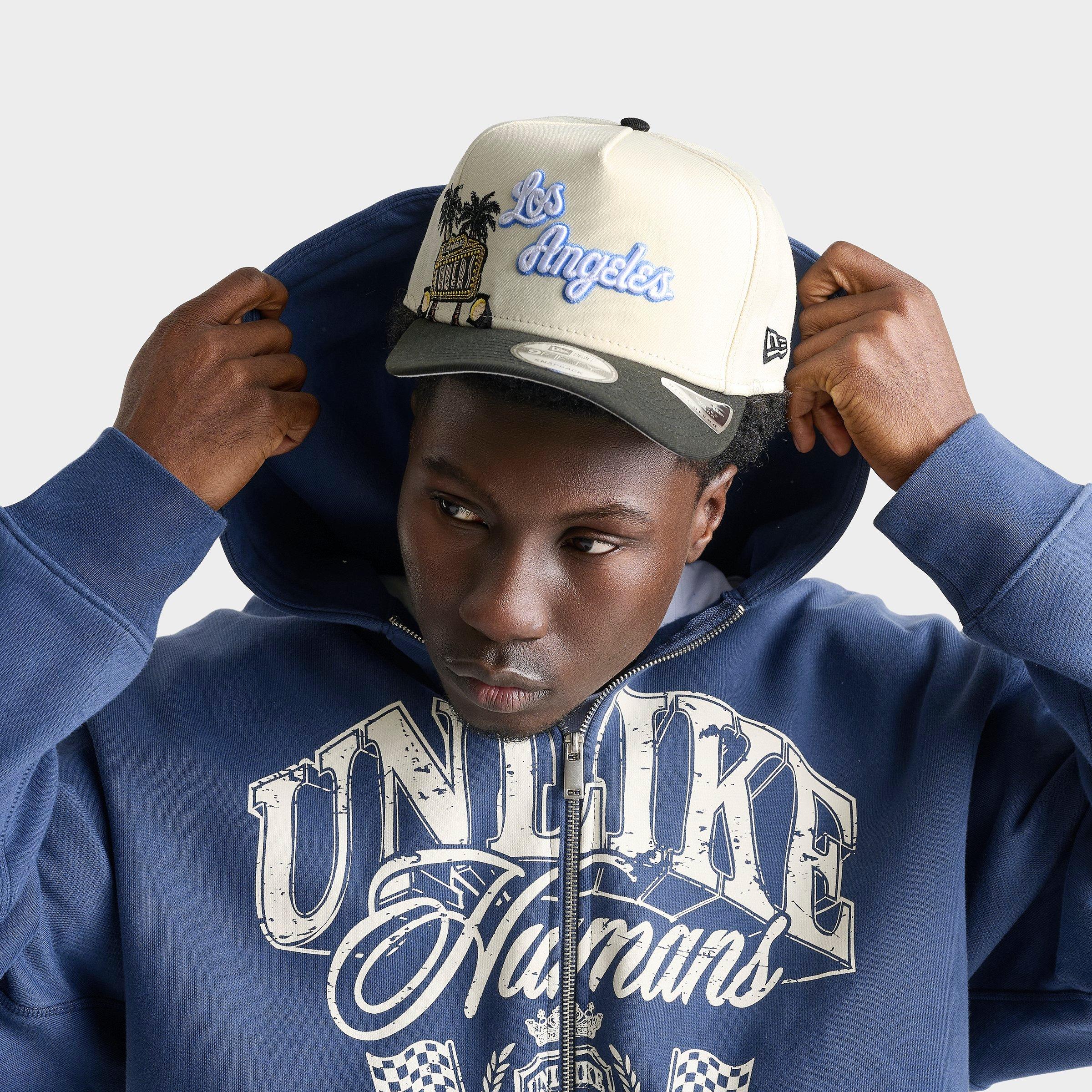 New Era Los Angeles Lakers NBA Hardwood Classics 9FIFTY A-Frame