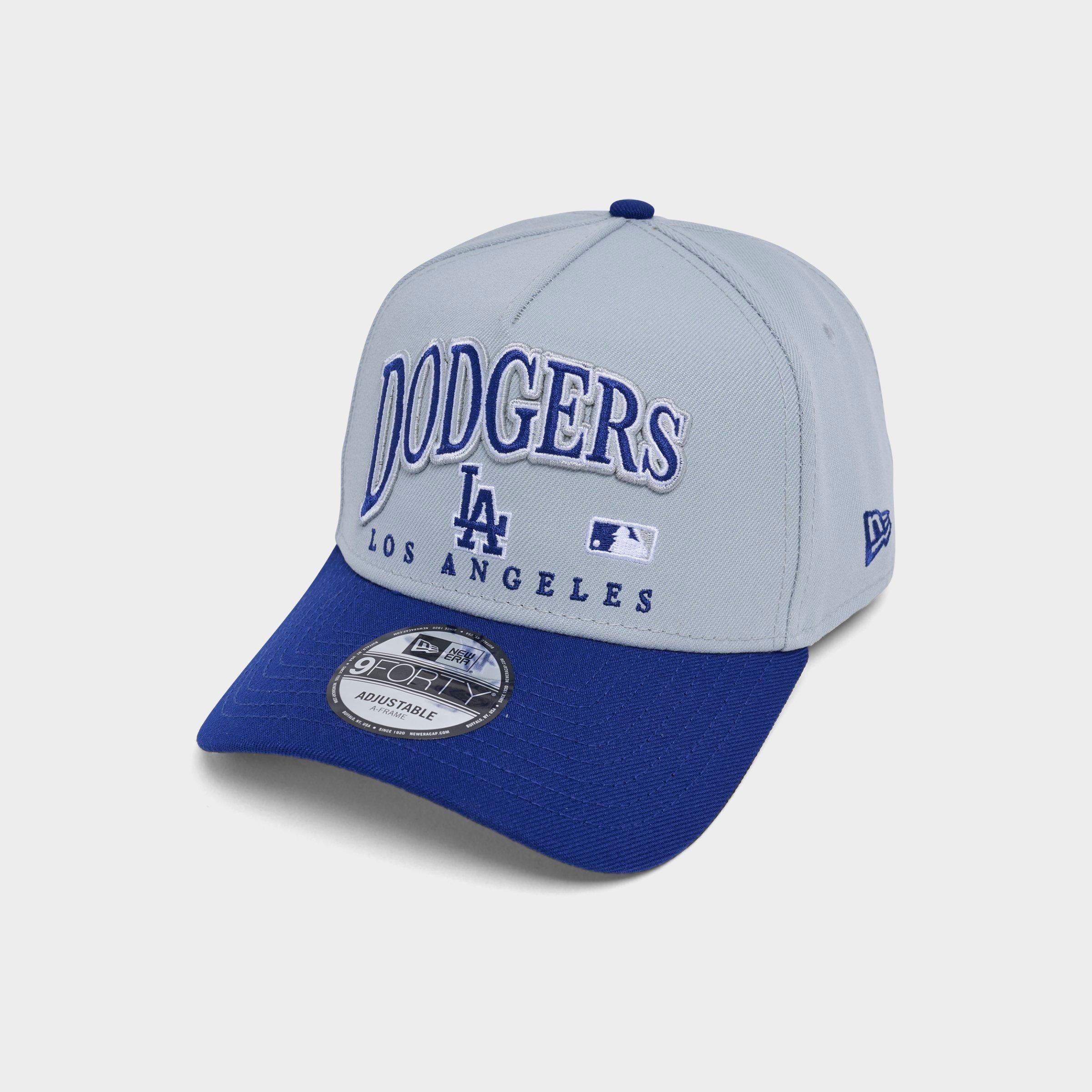 Casquette New Era 9Forty A Frame des Los Angeles Dodgers, champions des World Series 2025
