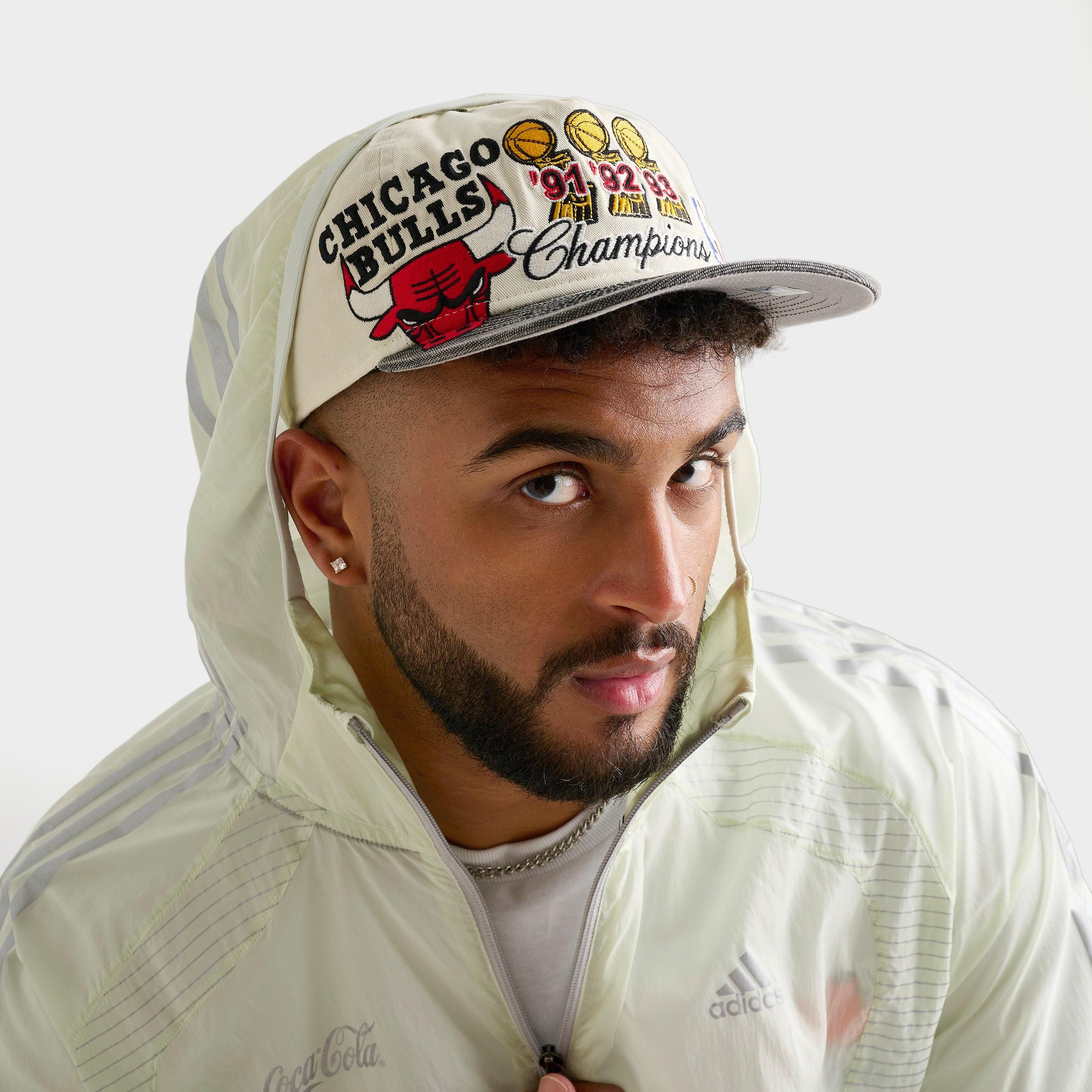 NBA at フィフティ New Era Chicago Bulls NBA Champions 19Twenty Snapback Hat | Finish