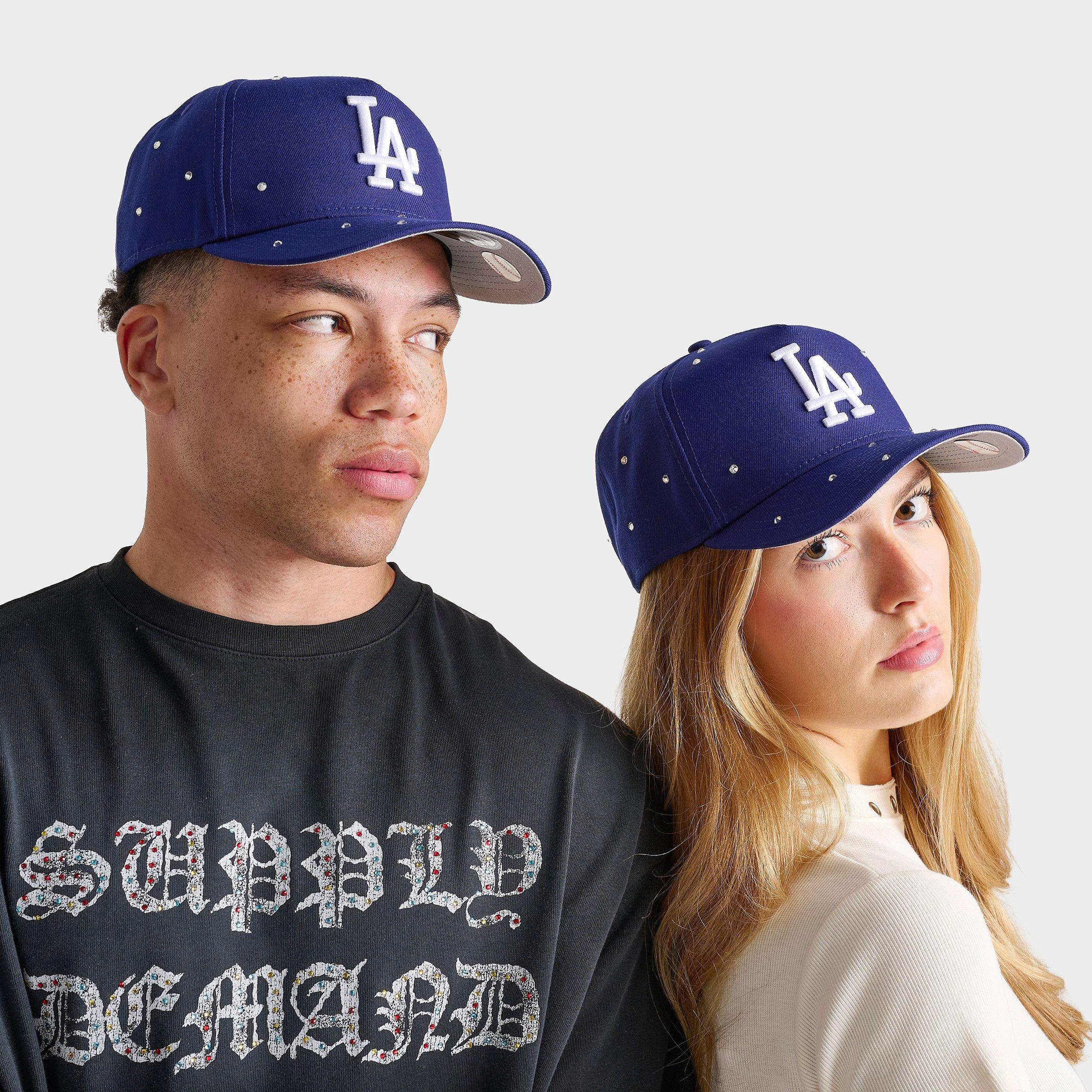 New Era Los Angeles Dodgers MLB Rhinestone 9FORTY A-Frame Snapback