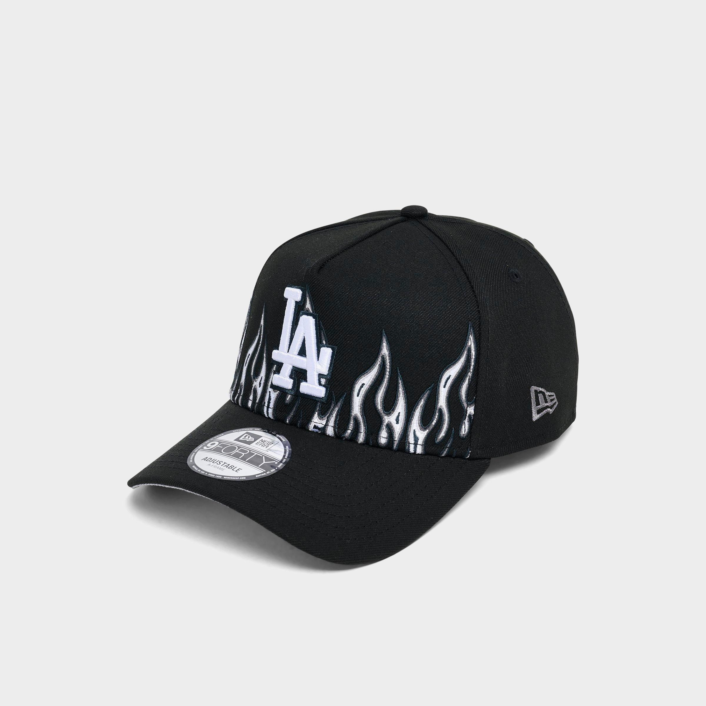 New Era Los Angeles Dodgers MLB Flames Logo 9FORTY A-Frame