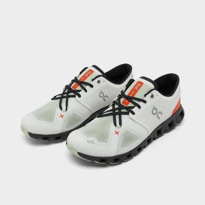 Zapatillas On Running Cloud X 3 Verde Oliva Hombre