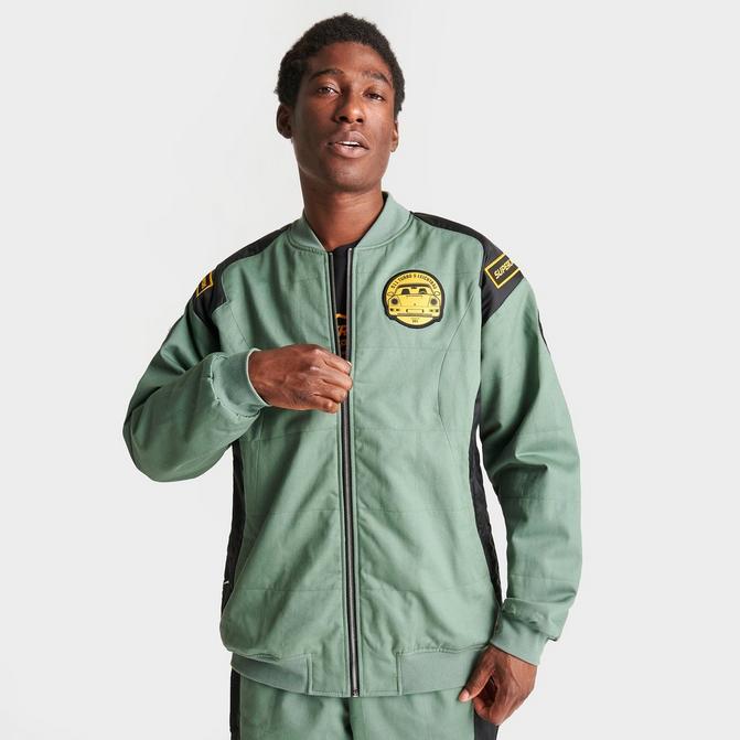 Puma on sale polyester jacket