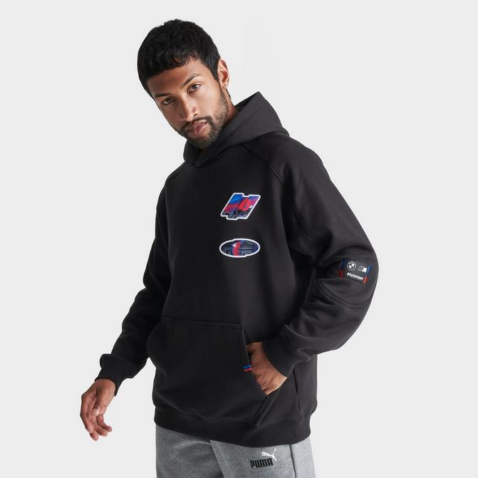 BMW HDD black sweatshirt for men