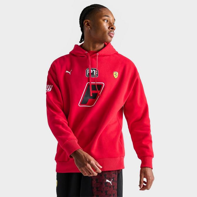 Puma ferrari hoodie new arrivals