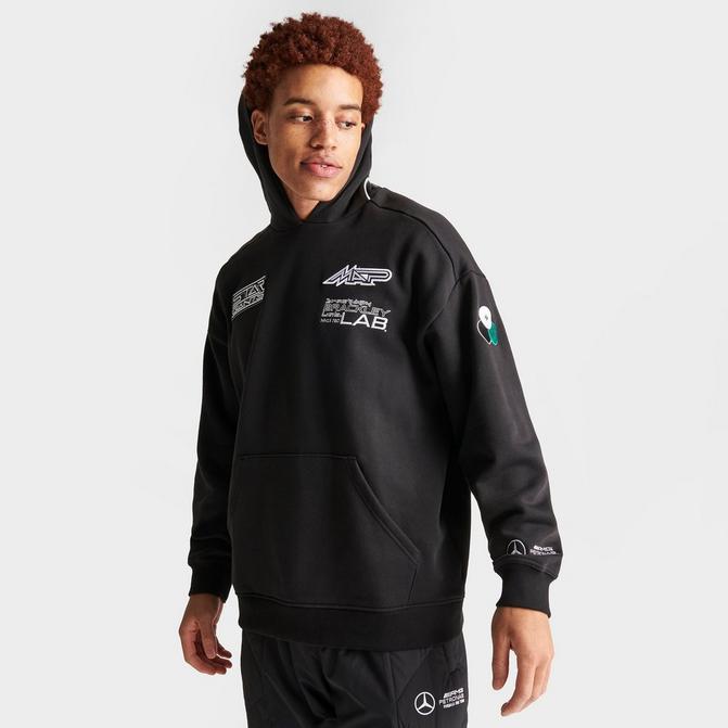 Mercedes AMG Petronas Hooded Sweat Jacket by Puma - Kids