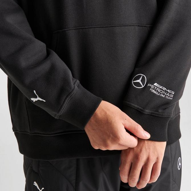 Mercedes AMG Petronas Hooded Sweat Jacket by Puma - Kids