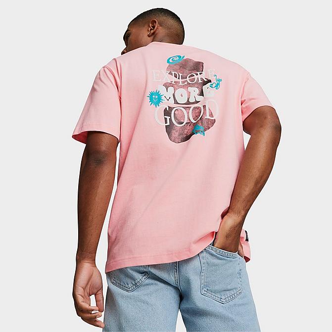 Men's Puma Downtown Graphic Short-Sleeve T-Shirt | Finish Line