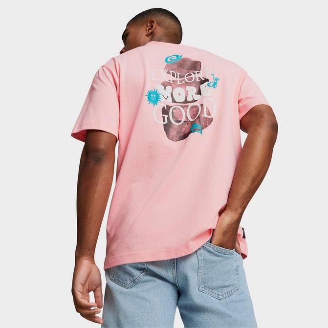 Line Downtown T-Shirt | Graphic Short-Sleeve Men\'s Finish Puma
