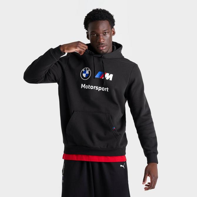 Men s Puma BMW M Motorsport Fleece Hoodie