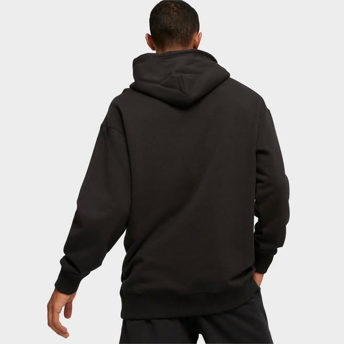 Men's Nike Club Fleece Brushed-Back Graphic Pullover Hoodie