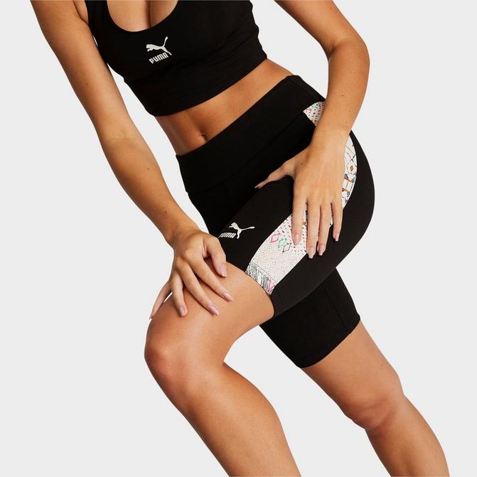 Women puma biker discount shorts