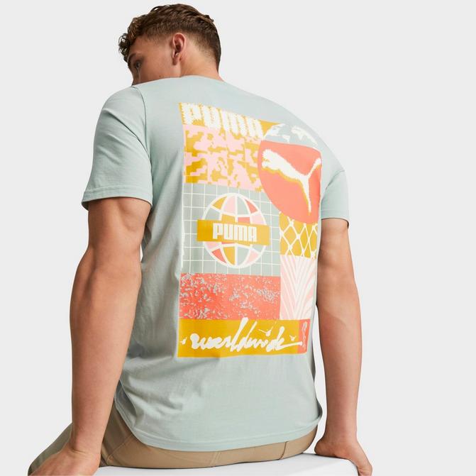 Puma Worldwide Graphic Finish T-Shirt| Line