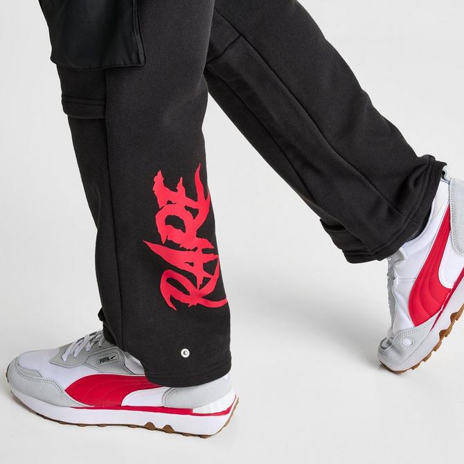 Men's Puma Hoops x LaFrancé Holiday Cargo Pants| Finish Line