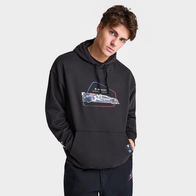 Men's Puma BMW M Motorsport Racecar Graphic Hoodie