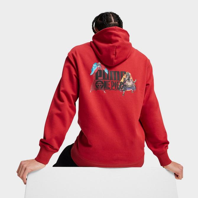Men's Puma x One Piece Graphic Pullover Hoodie| Finish Line