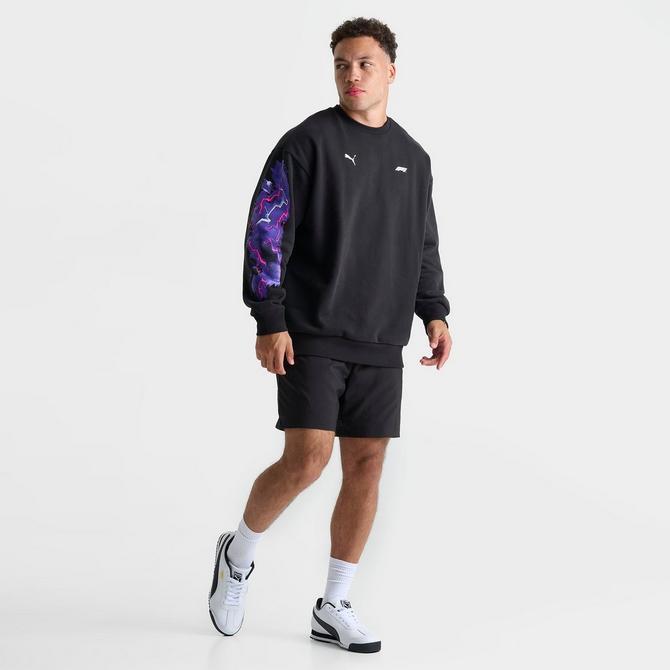 Men's Puma F1® Neon Energy Crewneck Sweatshirt| Finish Line