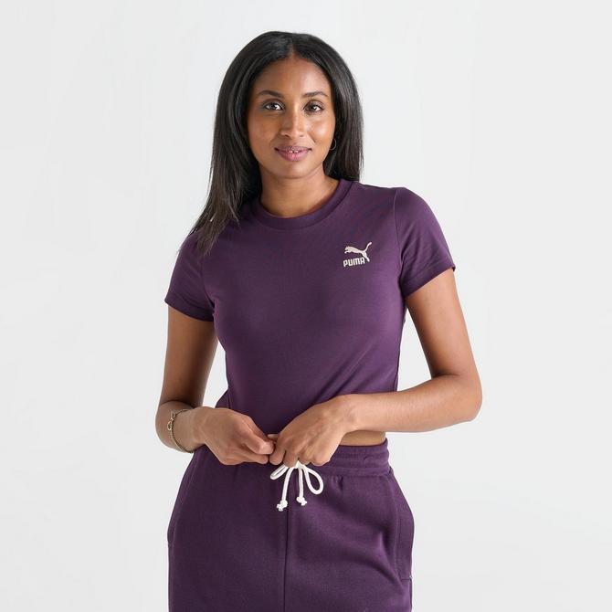 Women s Puma Classics Baby T Shirt