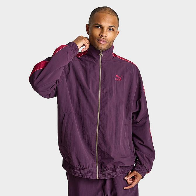 Puma PLAY LOUD T7 Oversized Track Jacket| Finish Line Puma PLAY LOUD T7 Oversized Track Jacket| Finish Line