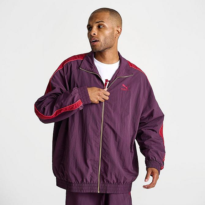Puma PLAY LOUD T7 Oversized Track Jacket| Finish Line Puma PLAY LOUD T7 Oversized Track Jacket| Finish Line