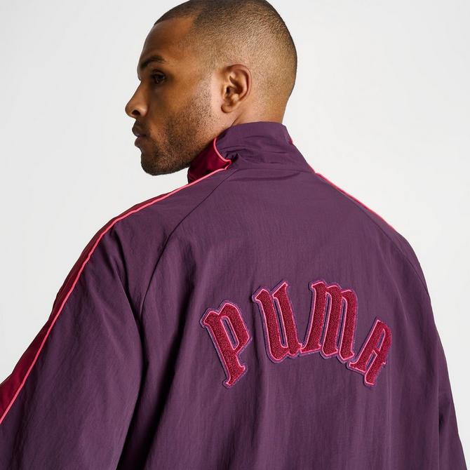 Puma PLAY LOUD T7 Oversized Track Jacket Finish Line