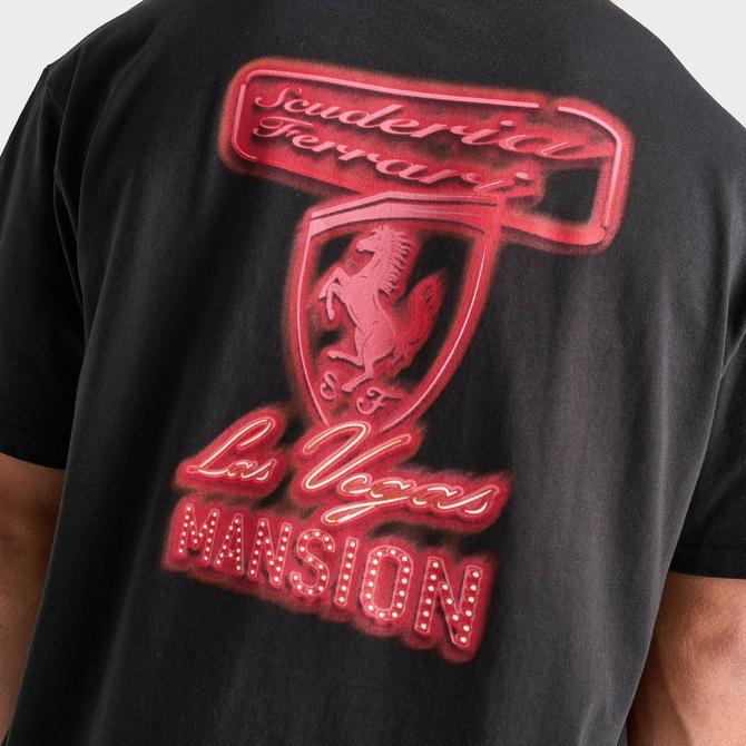Puma ferrari t shirt sale clearance